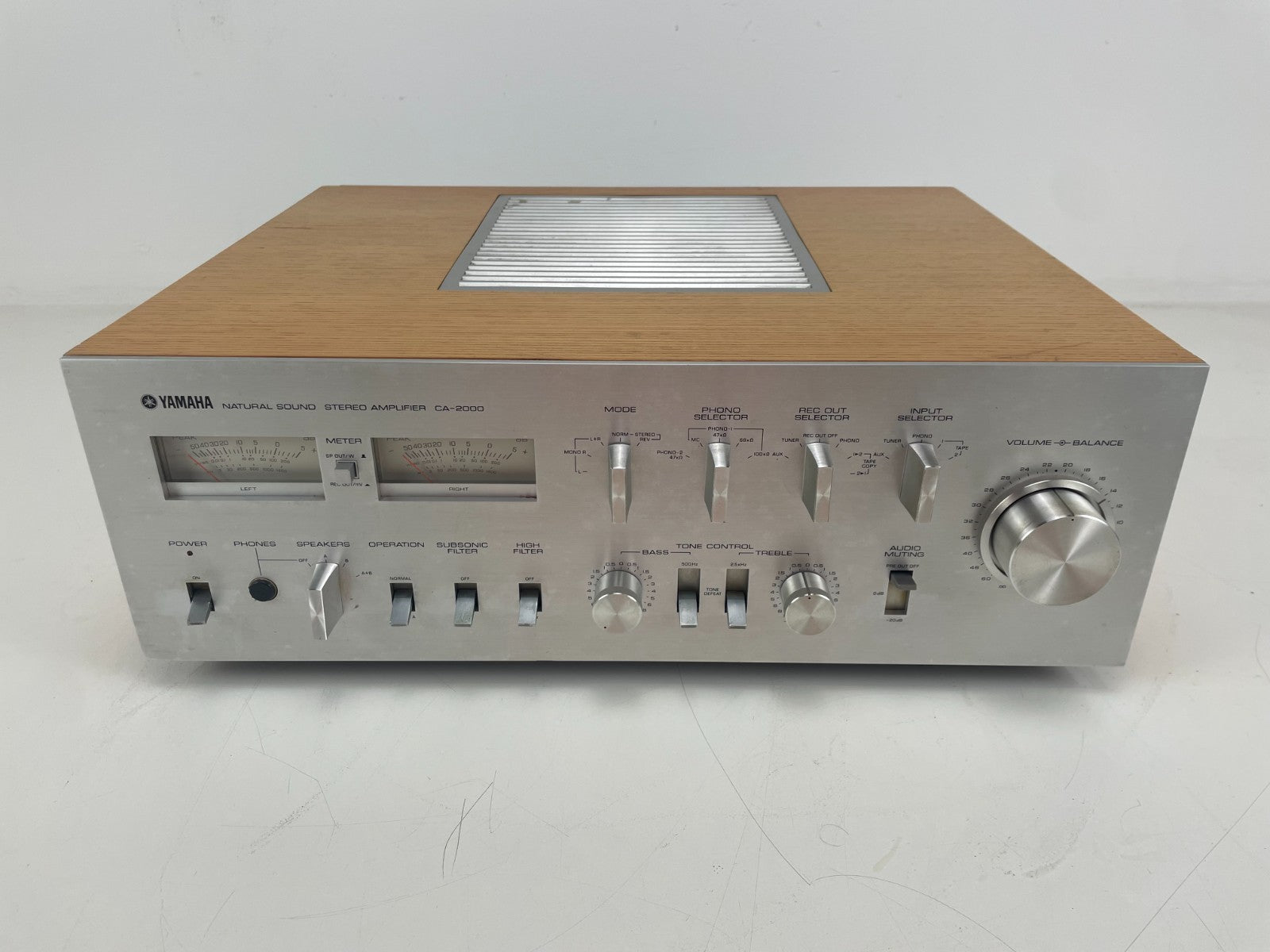 Yamaha CA-2000 Receiver – Lightly Serviced – 110V! - Original Import From Japan