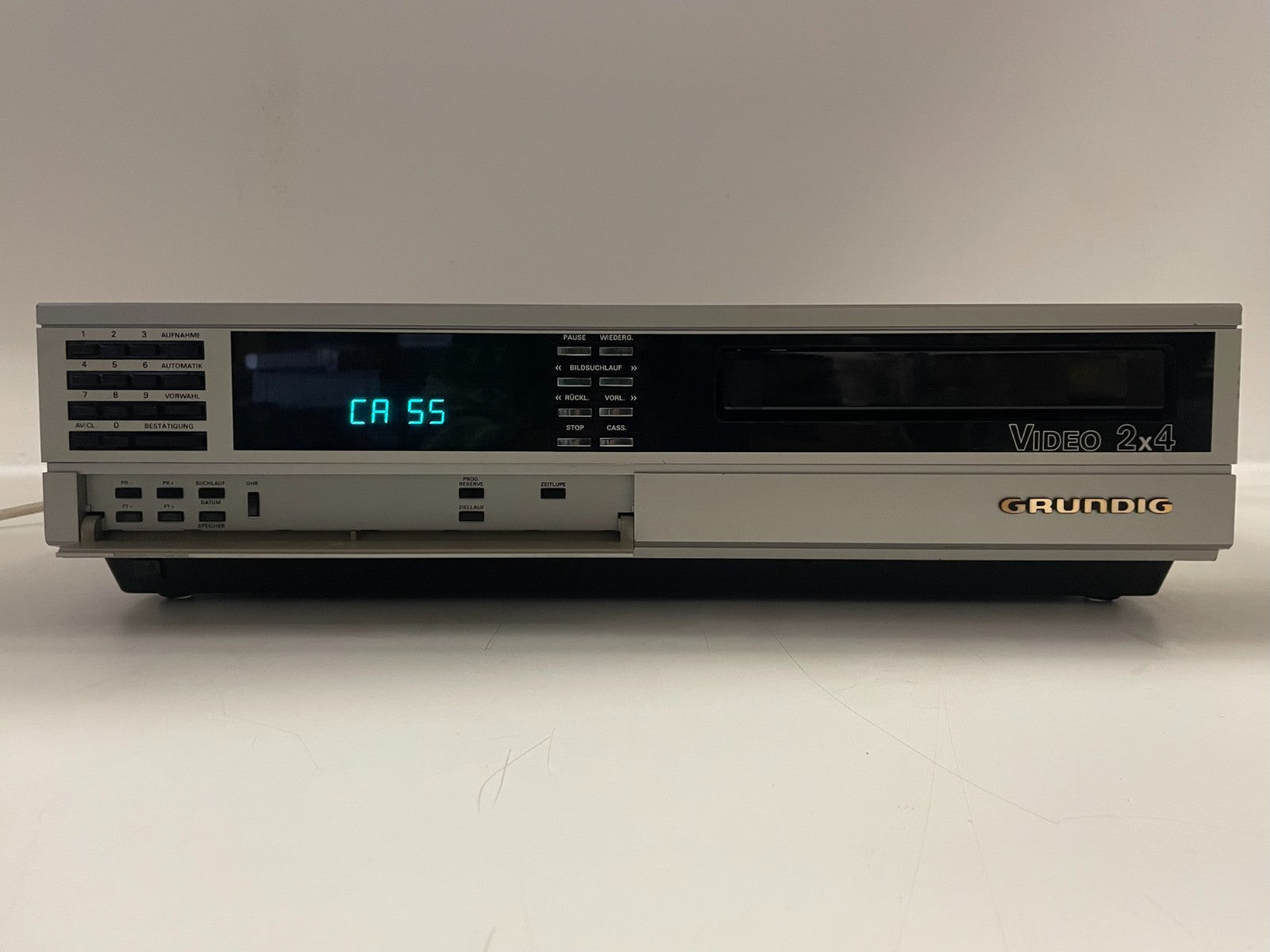 Grundig 2x4 Video 2000 VCR – Fully Serviced