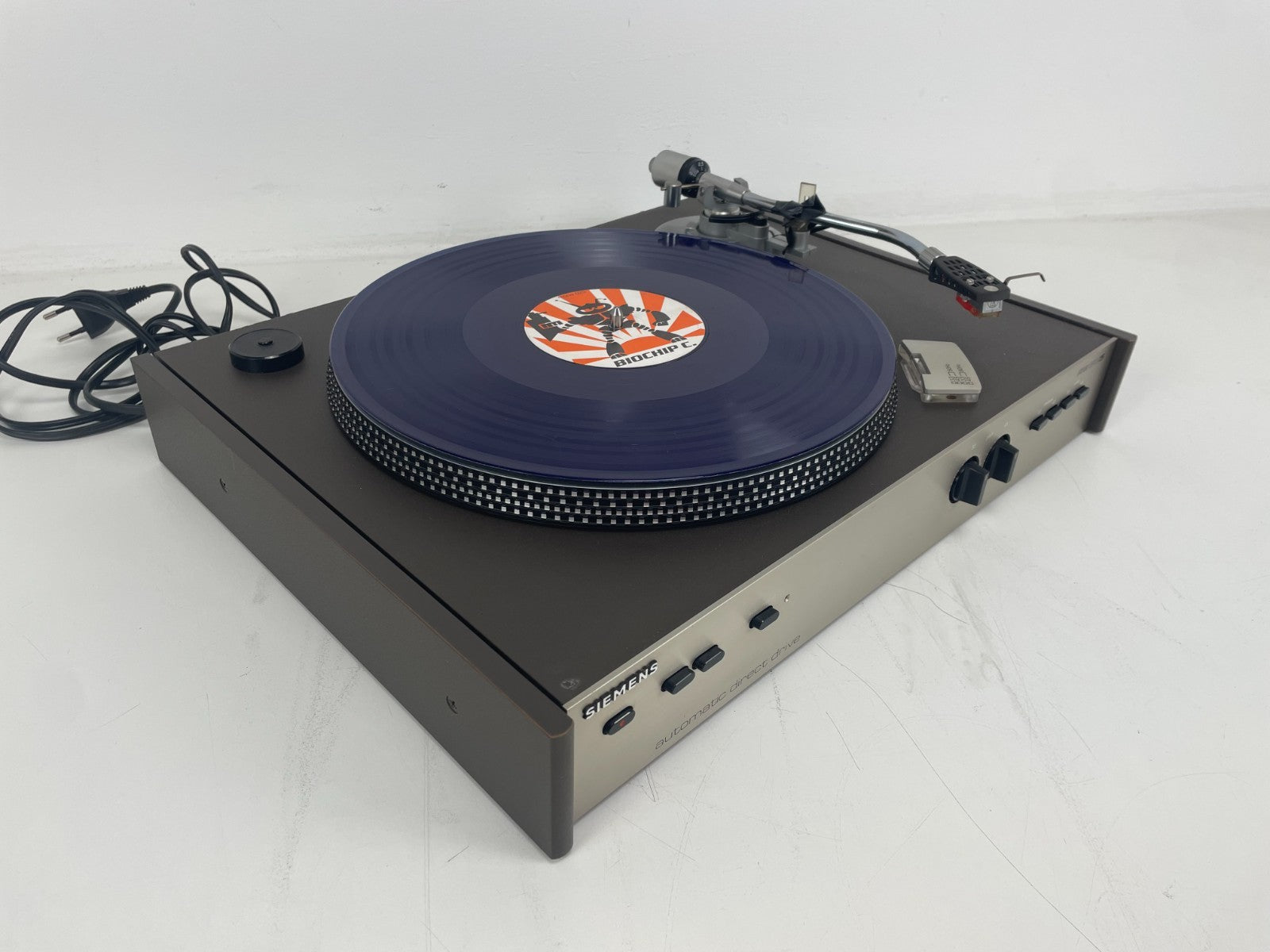 Siemens RW555 Turntable - Direct Drive - Start/Stop