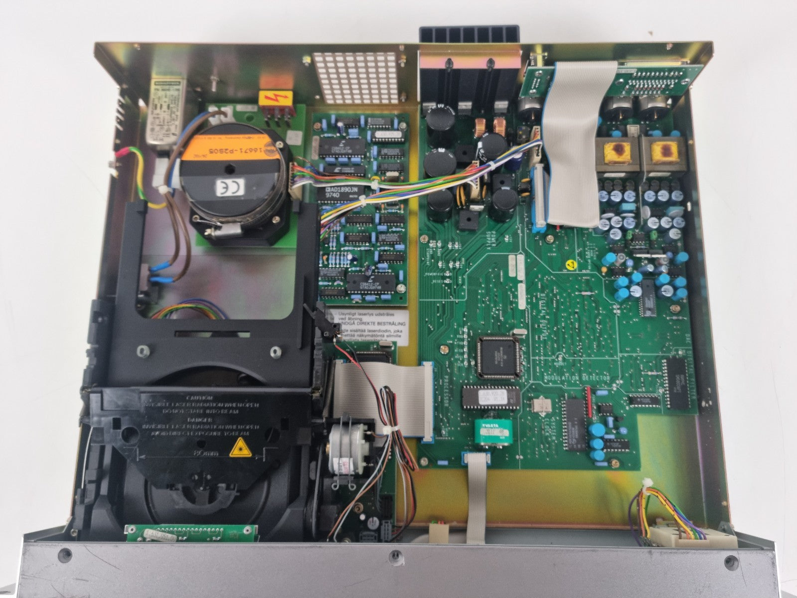 Studer D731 CD Player -  CDS Series - Professional broadcast quality!