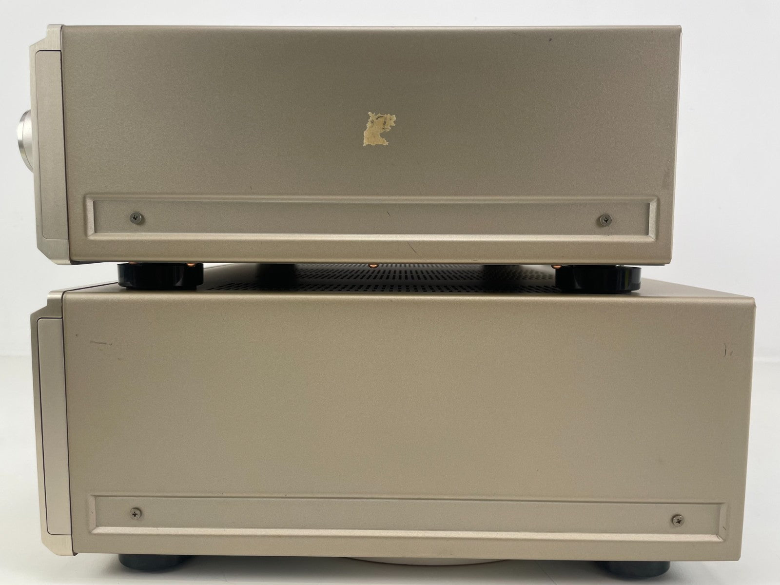 Sony N9000ES Power Amp + E9000ES ES Processor – Champagne  + Remote