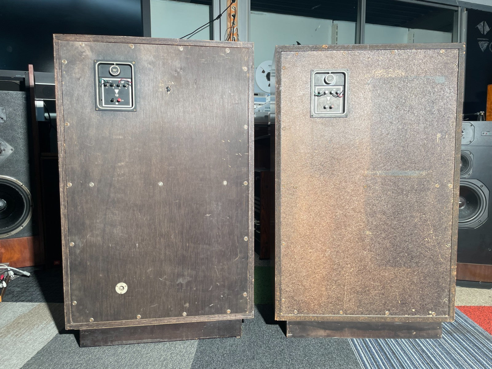 JBL C35 Speaker System - D130 woofer - James B lansing 075 Tweeter