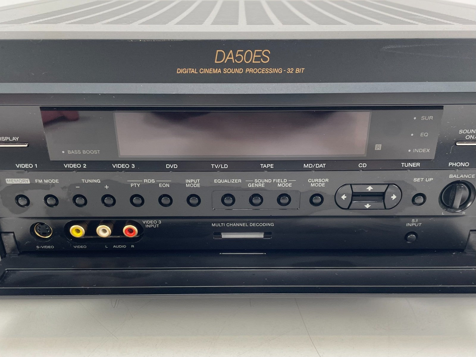 Sony STR-DA50ES Home Theater Receiver – High-End ES Series