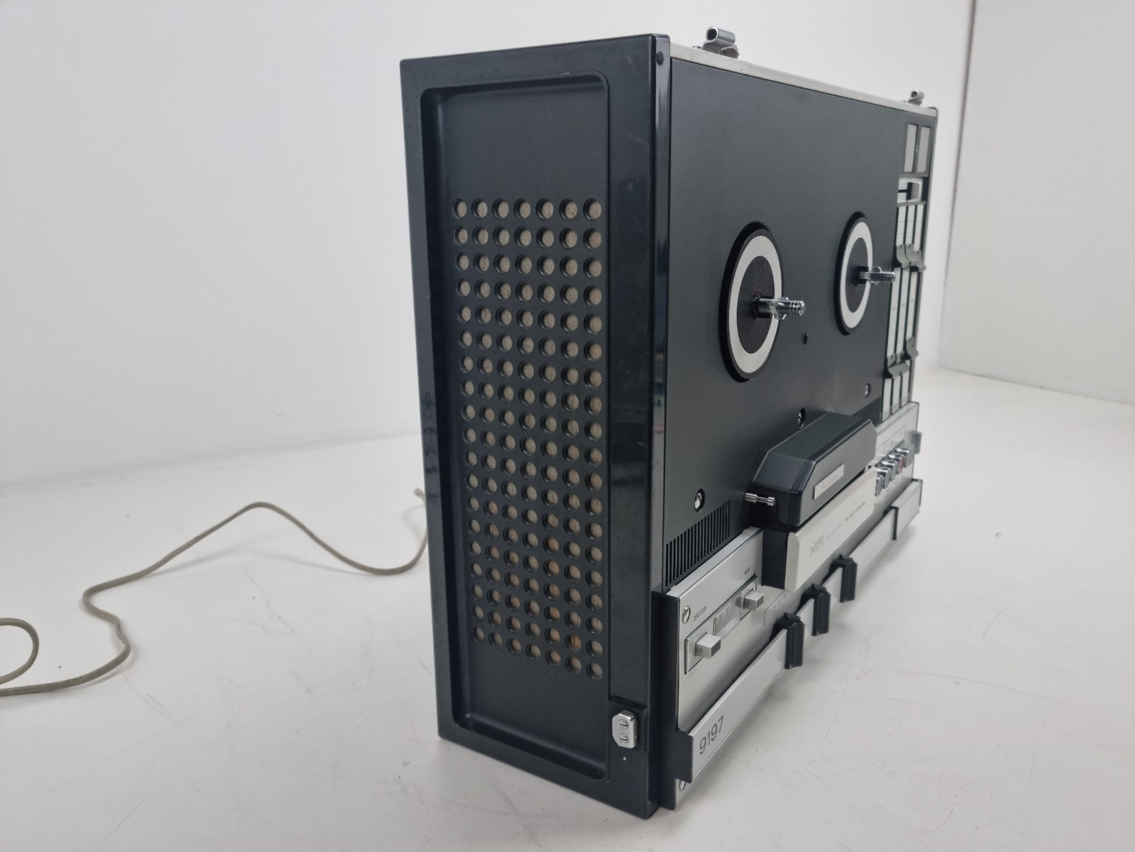 Aristona AR 9197 - Spoelbandrecorder - Licht onderhoud gehad - Met stofkap