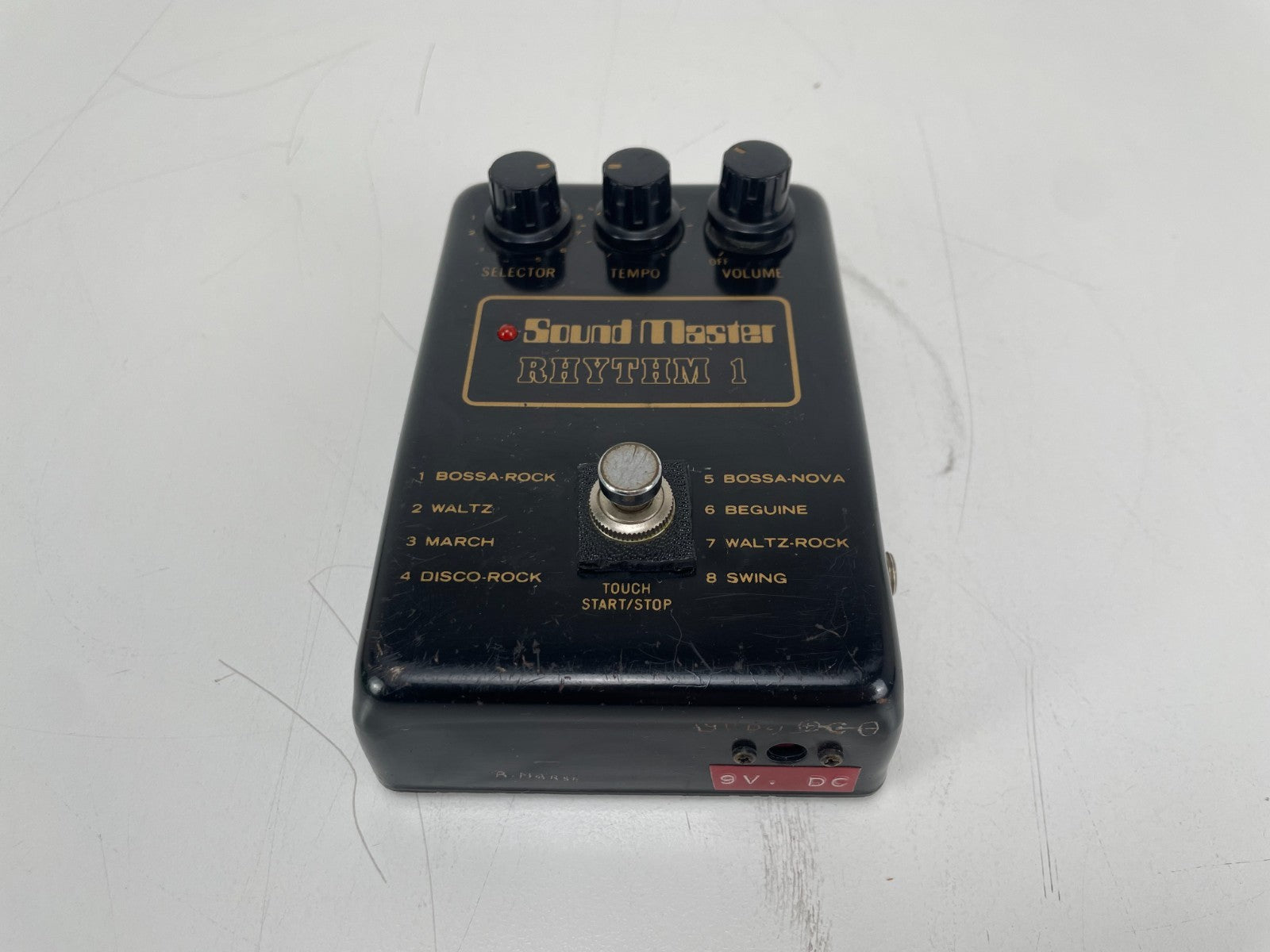 Sound Master RYTHM 1 Vintage/Retro guitar pedal