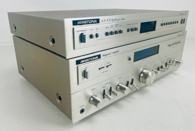 Aristona 6396 Integrated Amplier +  6198 AM/FM Synthesizer Tuner Set