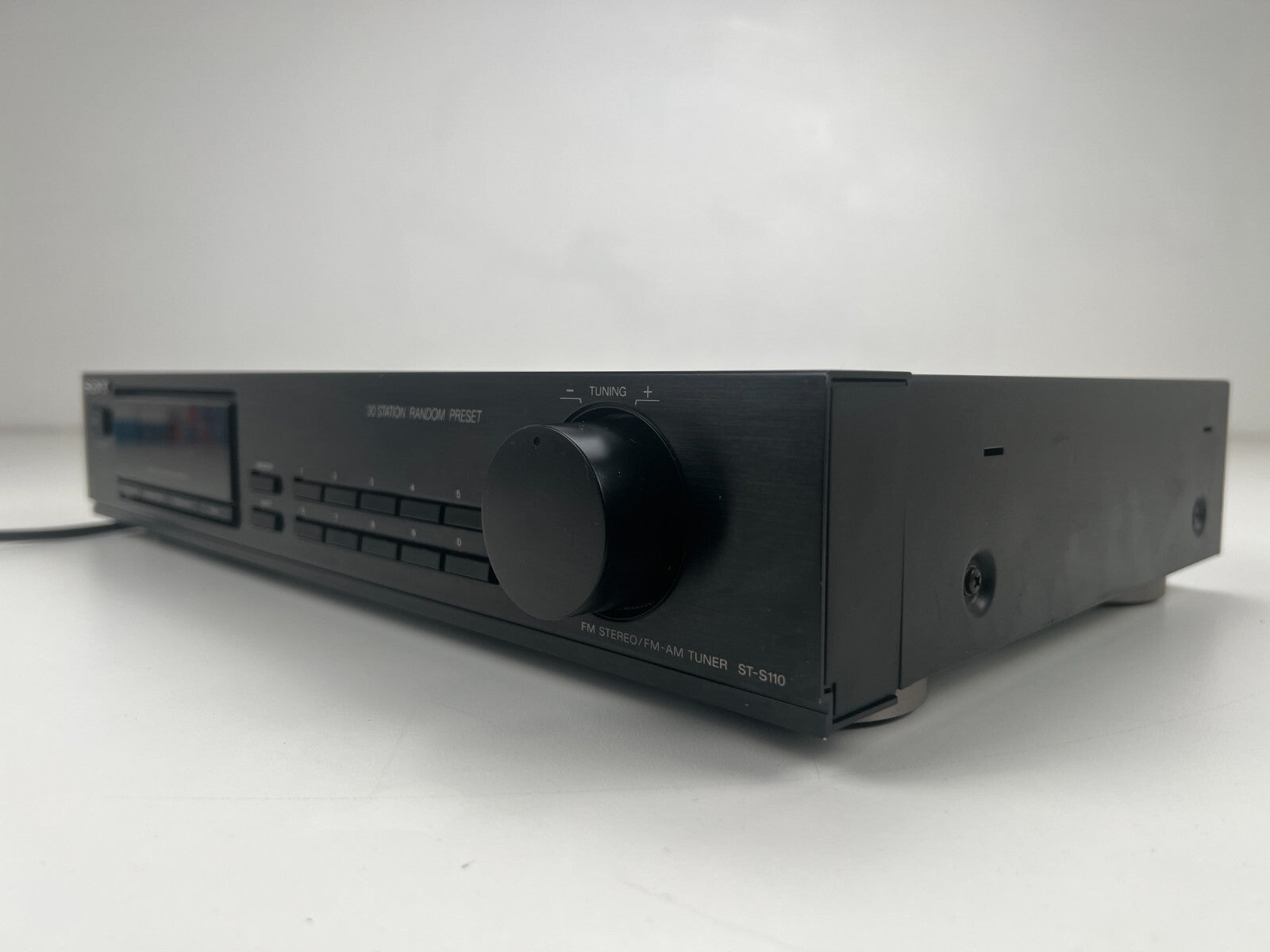 Sony ST-S110 - FM/AM Tuner