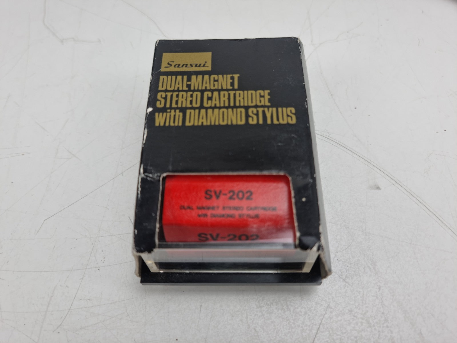 Sansui FR-5800 - In Original Box - New Cartridge - No Dustcover