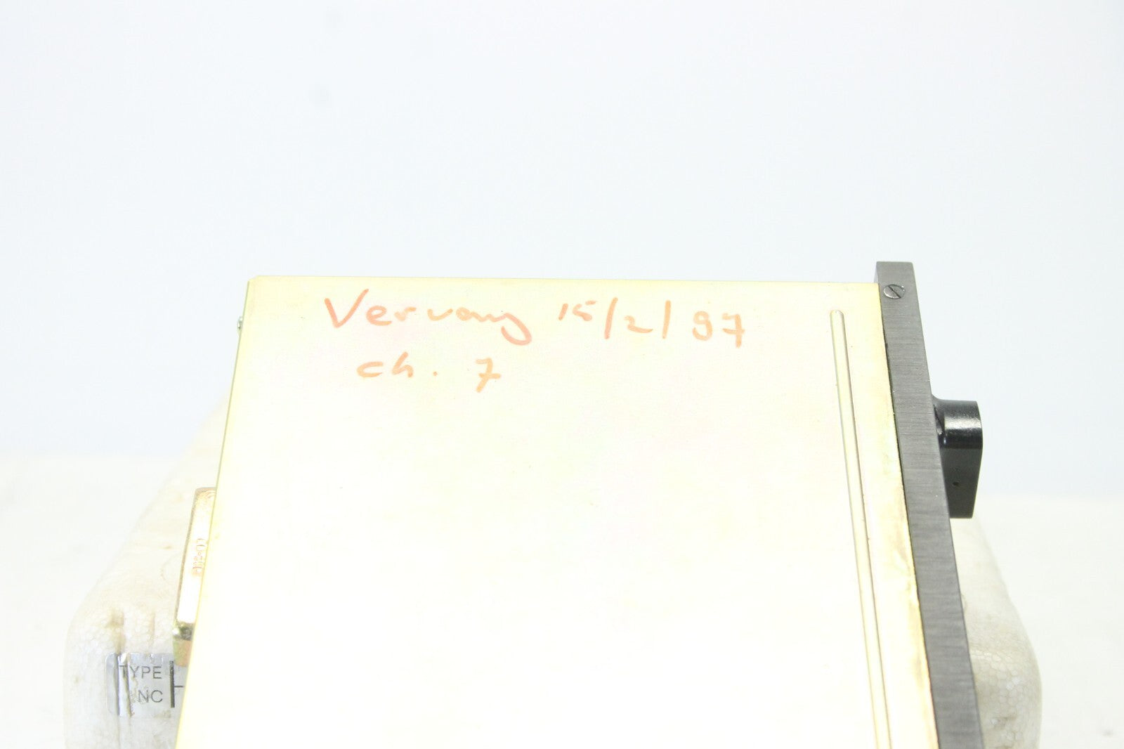 K.Danner LDC 0540/10 Fader PCW 5k/85-1P (nr. 8)