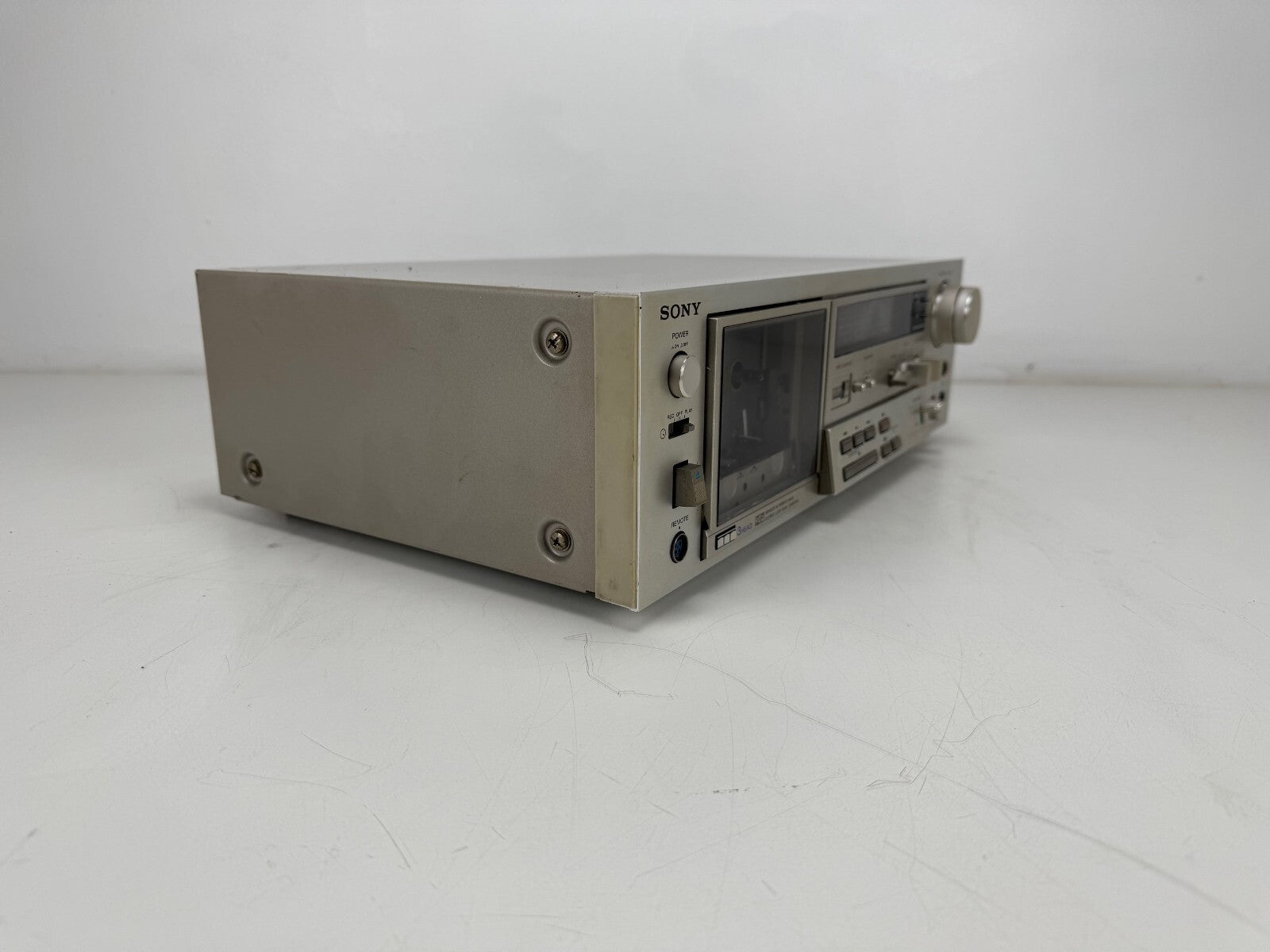 Sony TC - K71 Stereo 3 head Cassette Deck - New belts