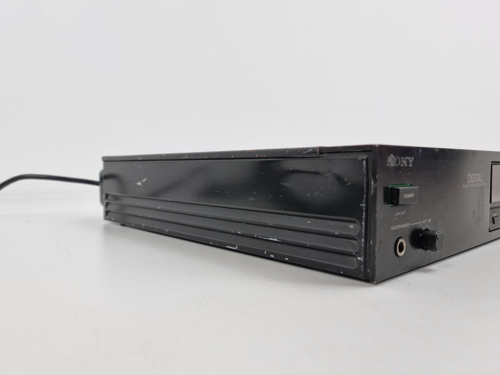 Sony pcm PCM-701ES Digital Audio Processor