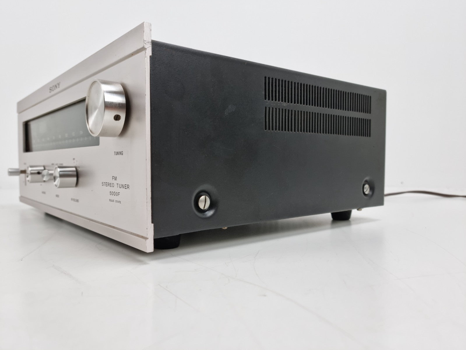 Sony ST-5000F FM Stereo Tuner