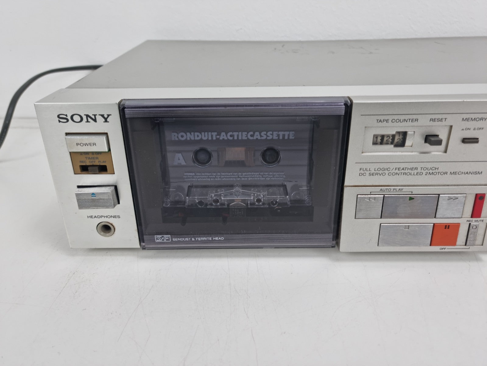 Sony TC-FX5 Stereo Cassette Deck
