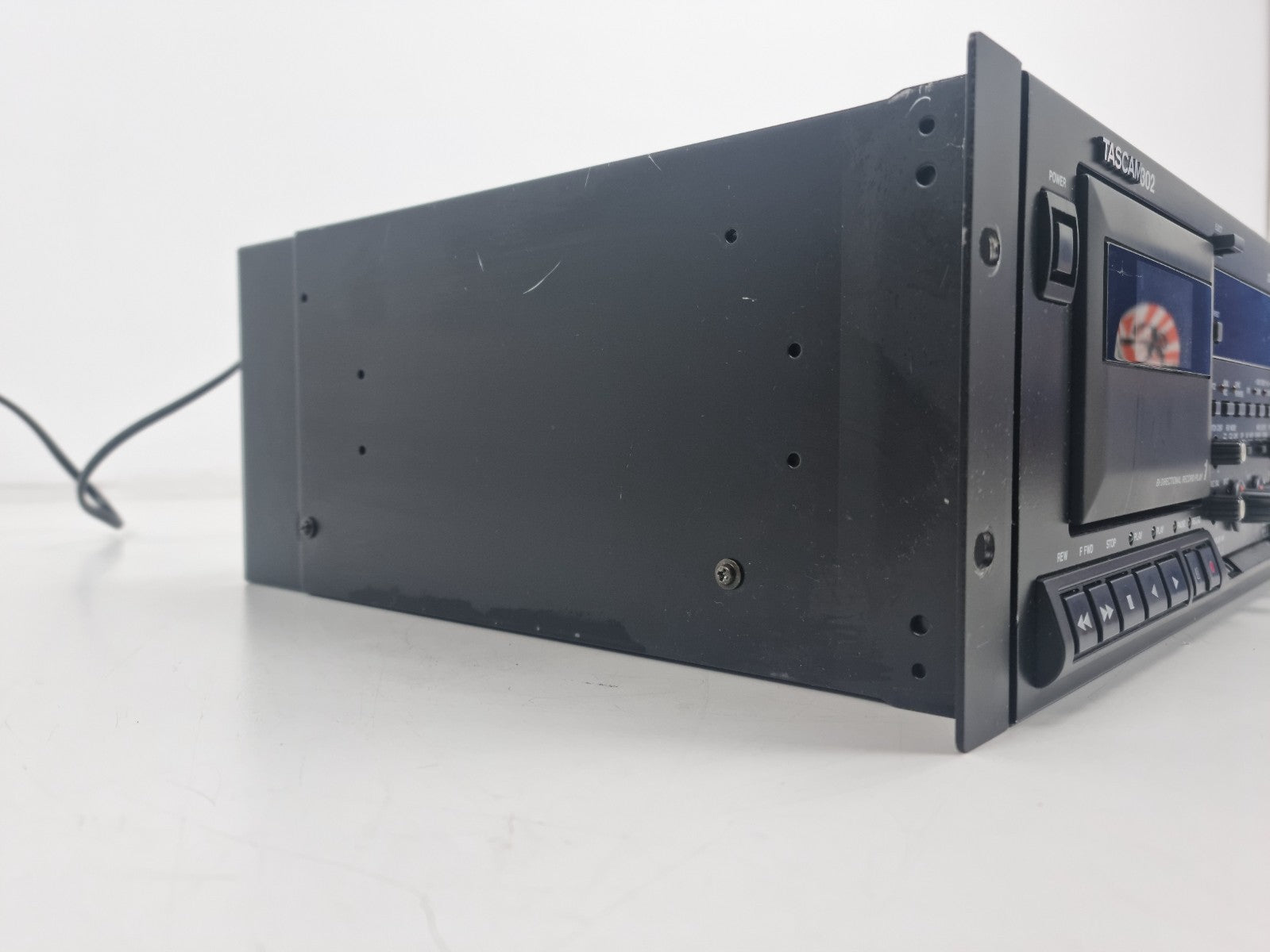 Tascam 302 Double Cassette Deck - With 19 inch Rack Mount