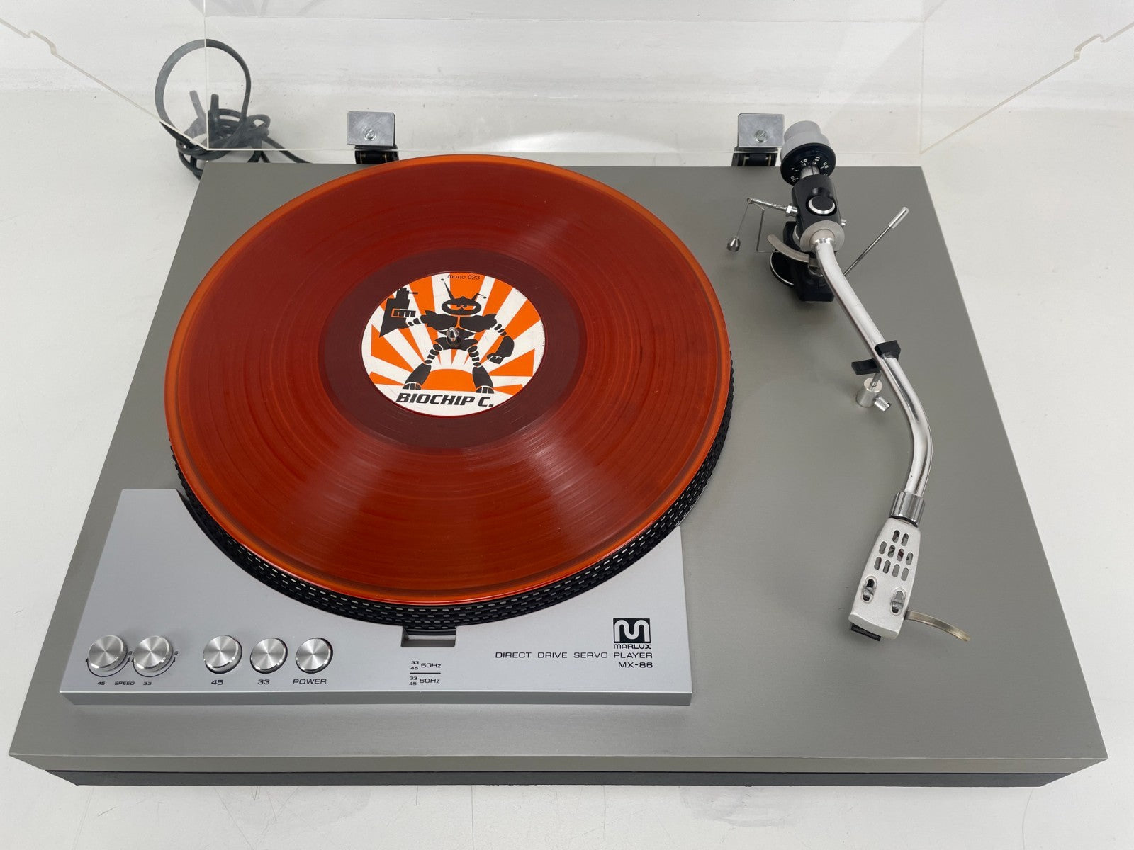 Marlux MX-86 Direct Drive Turntable – Mint Condition