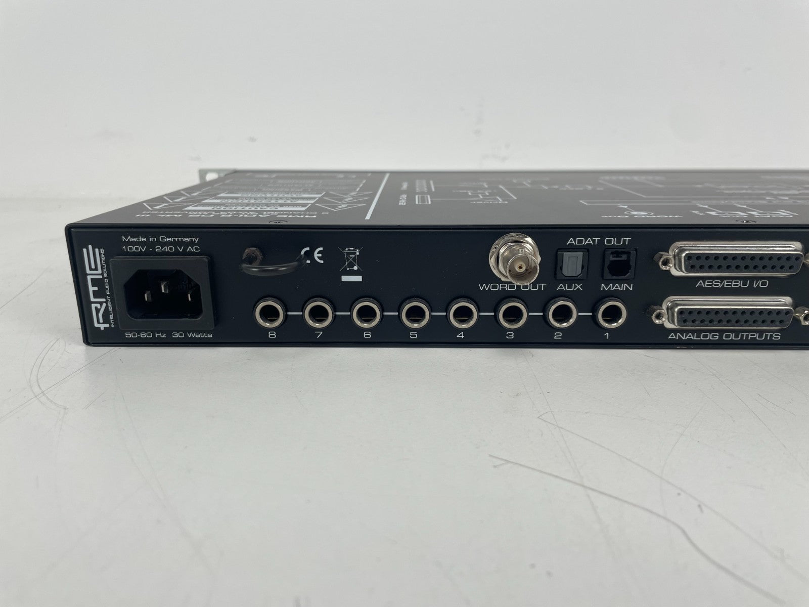 RME ADI-8 DS MK3 audio-interface – zo goed als nieuw – complete doos
