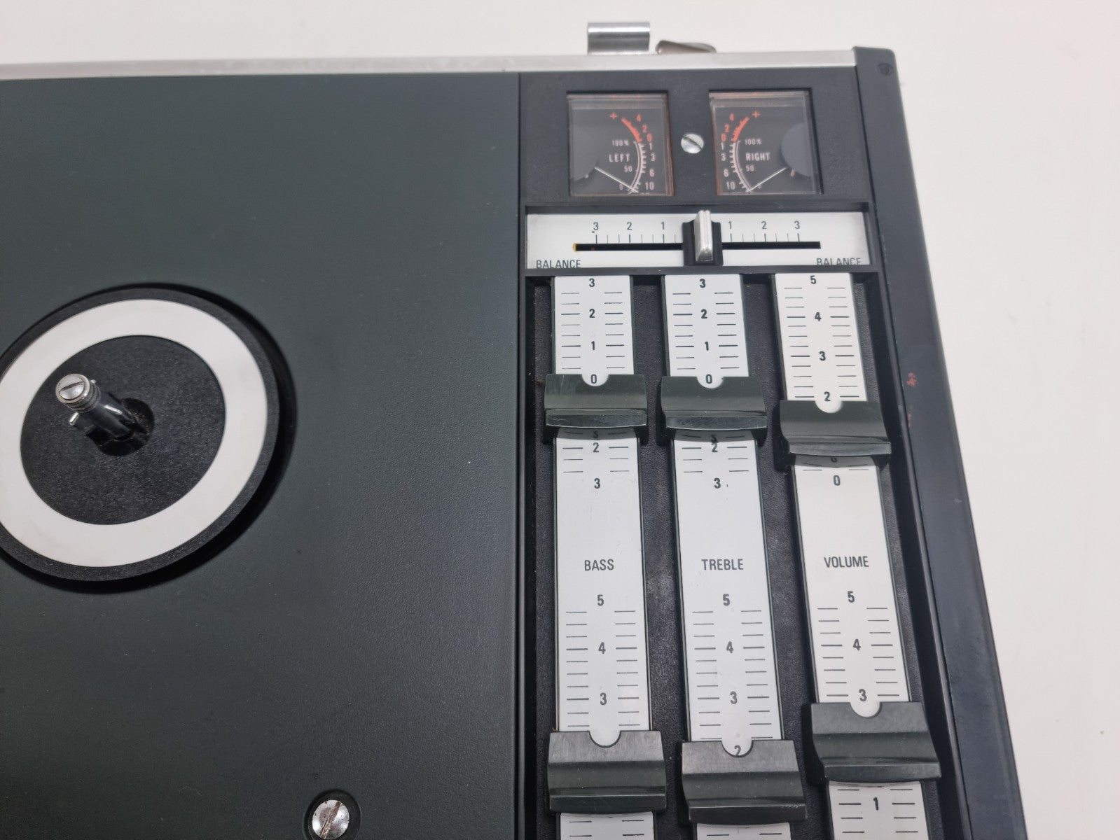 Aristona AR 9197 - Spoelbandrecorder - Licht onderhoud gehad - Met stofkap