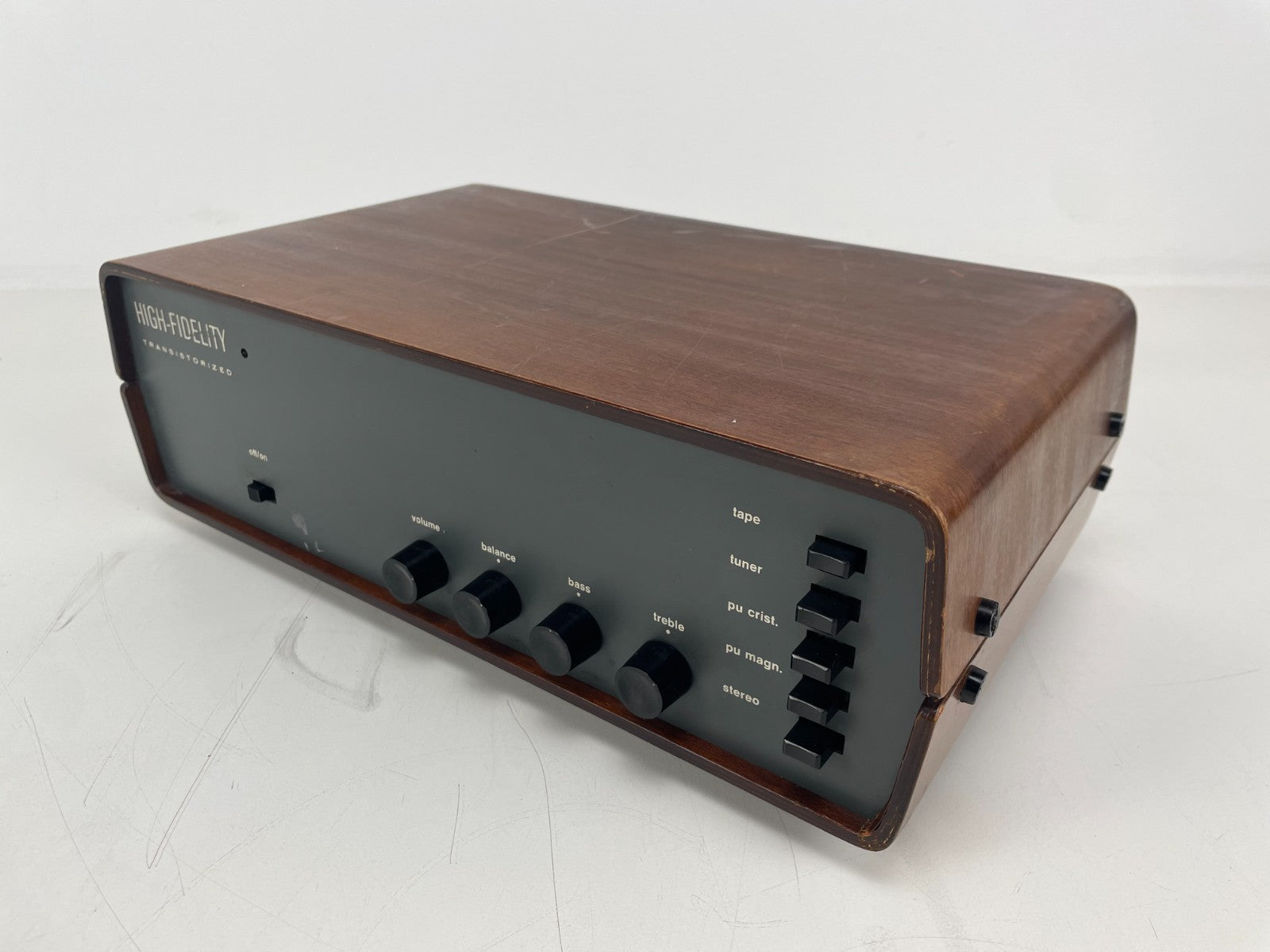 (luxman) Hifidelity amplifier - BBO859 - Serviced