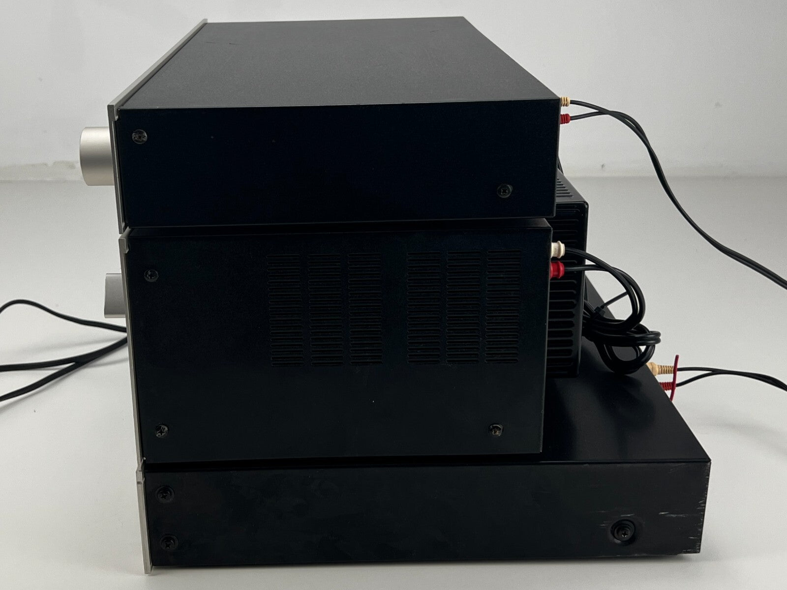 Hitachi HCA-6500 voorversterker - HMA-6500 eindversterker - FT-8000 tuner