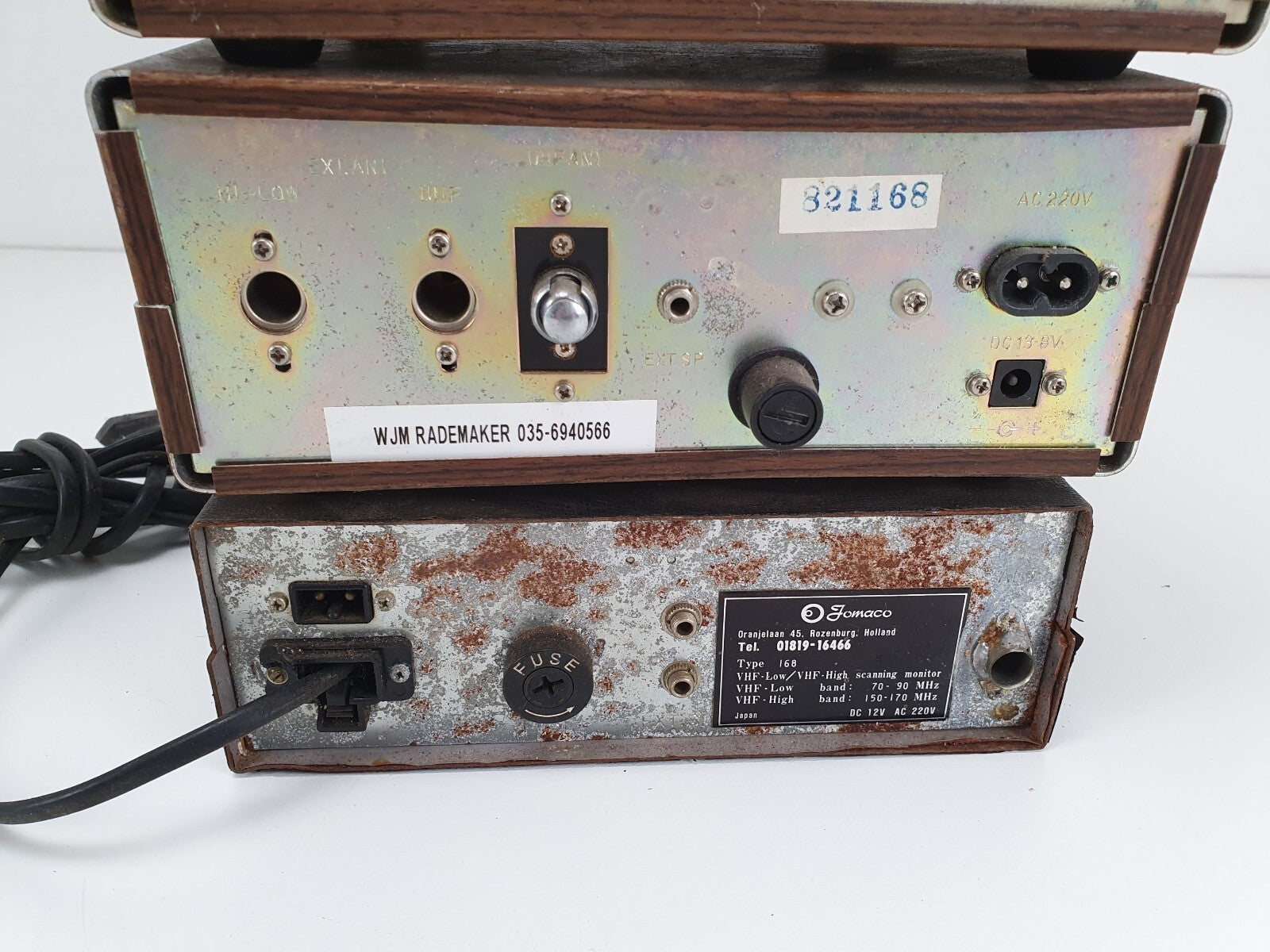 Lot with scanners, not tested, sold as is!