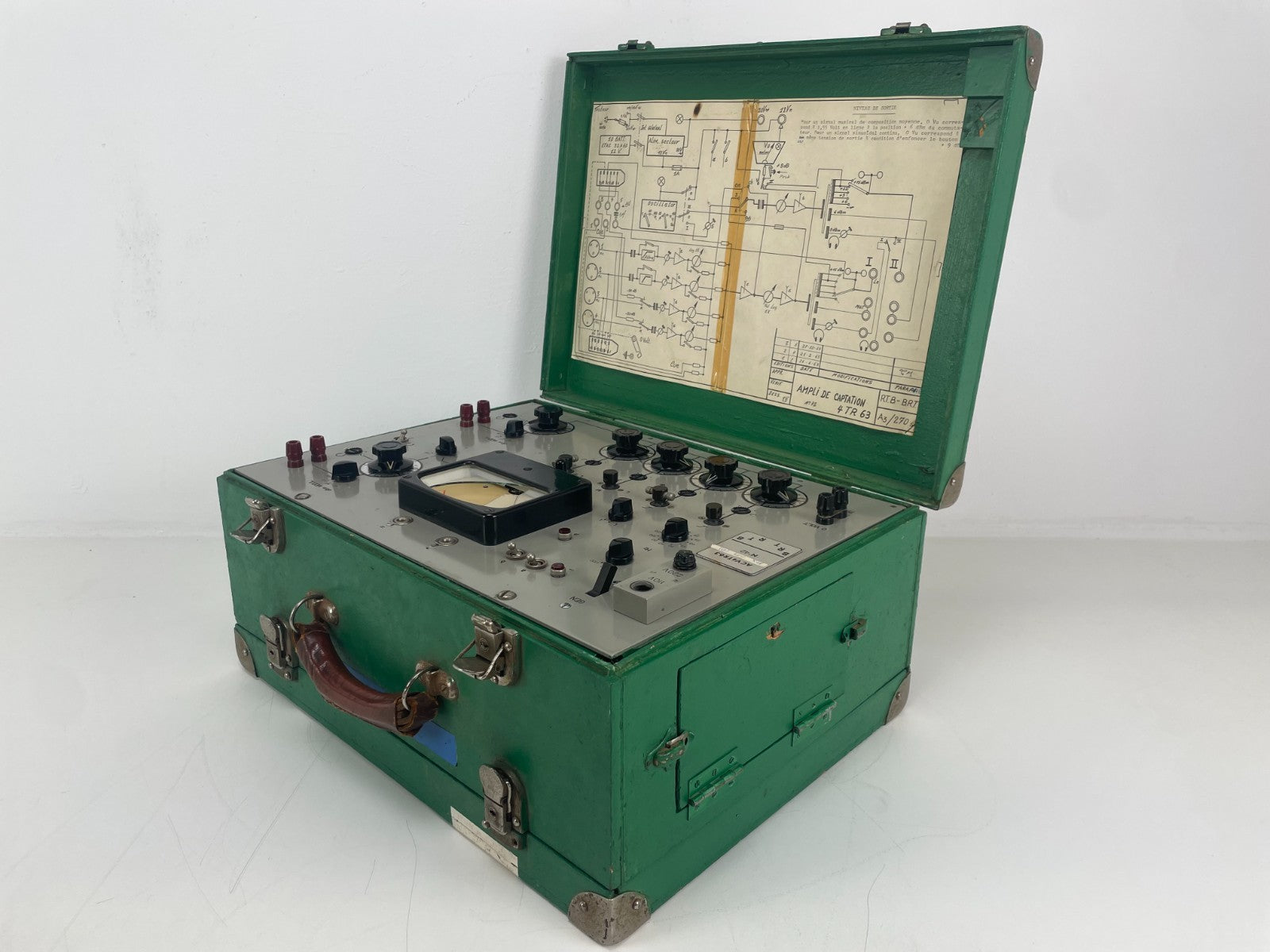 BRF Broadcasting  Mixer -  4 Channels -  transformer loaded Serviced/Recapped