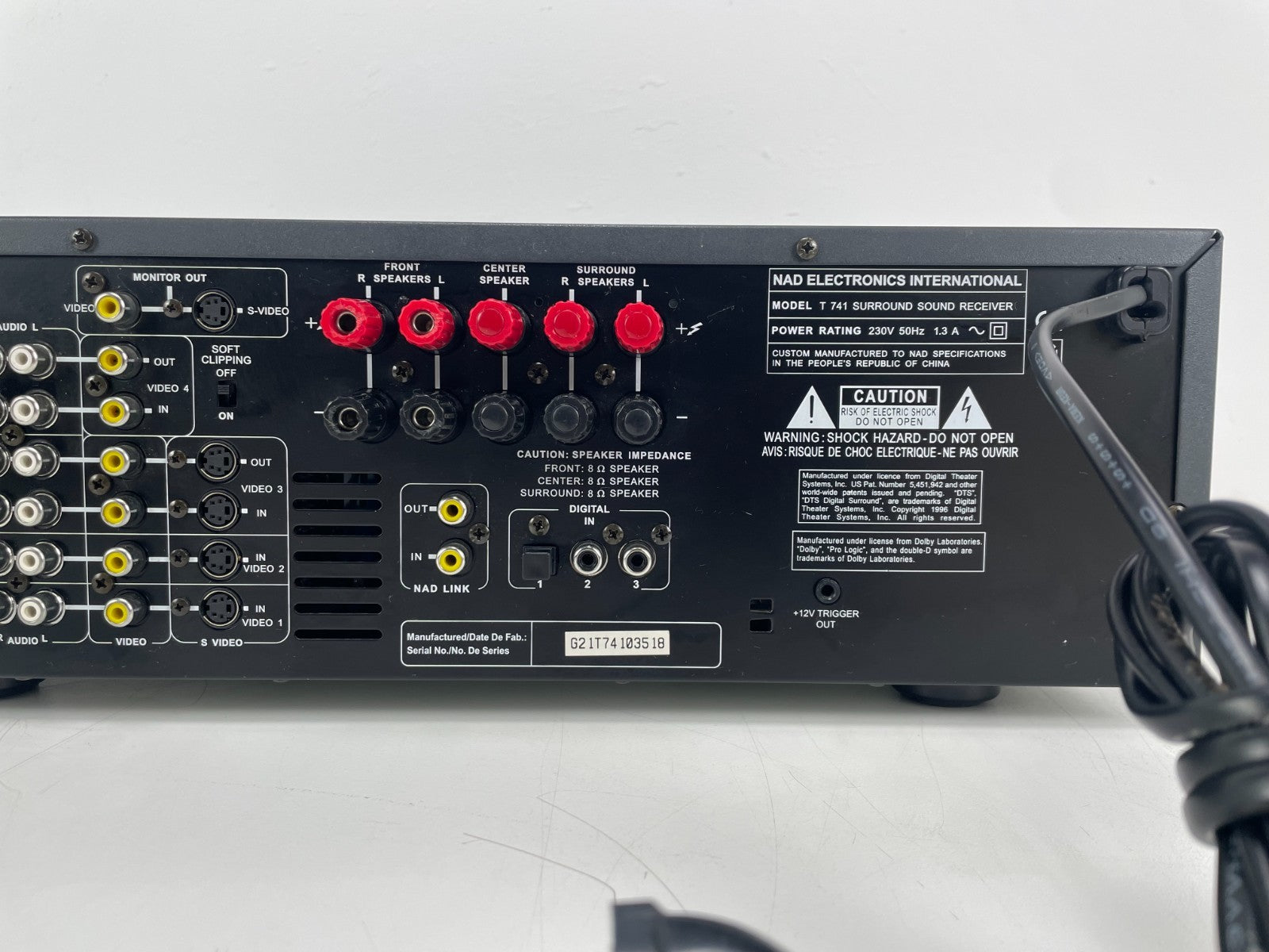 NAD T-741 Surround Receiver – Nice condition