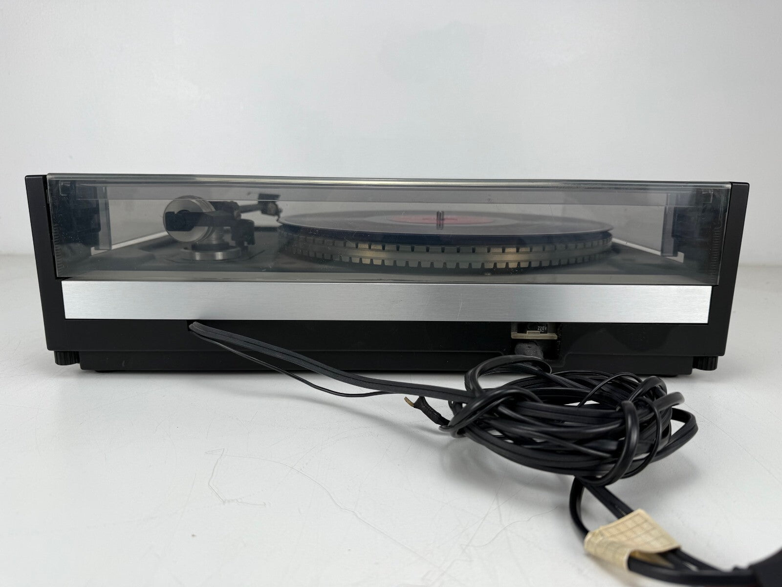 Thorens TD 115 platenspeler met riemaandrijving en Stanton 681EEE element - in originele doos