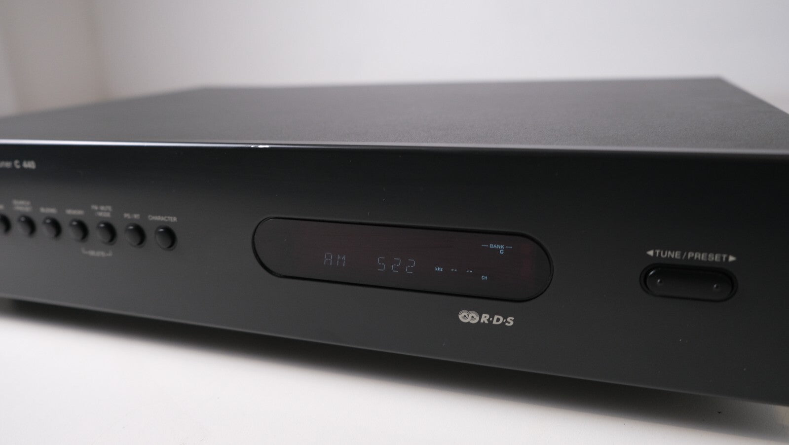 NAD C 440 - RDS-tuner