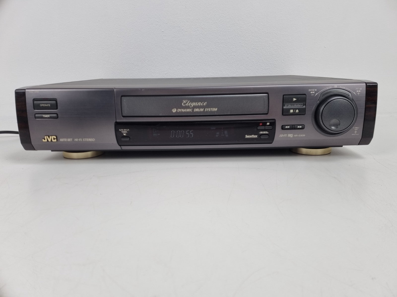JVC HR-E939EG - Video Cassette Recorder - with  instruction manual - Remote