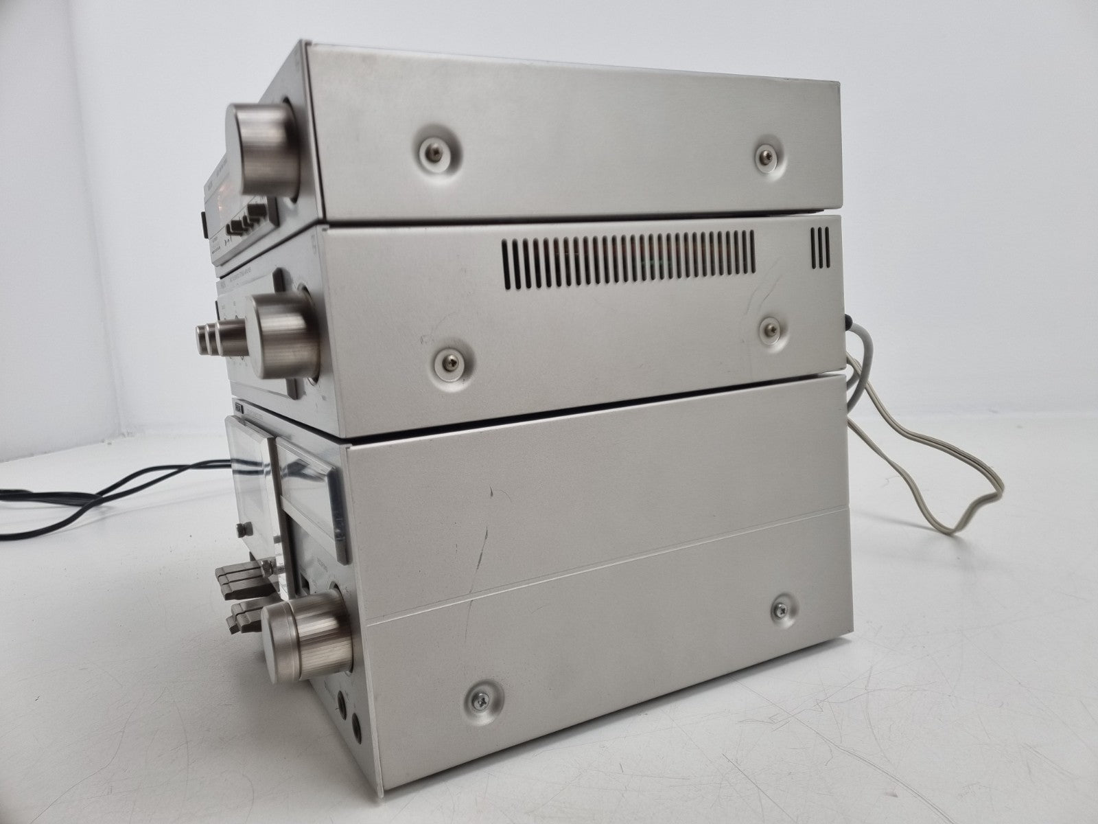 Philips 2312 AM/FM  Tuner - 4312 Integrated Stereo  Amplifier - 6312 HIFI Cassette