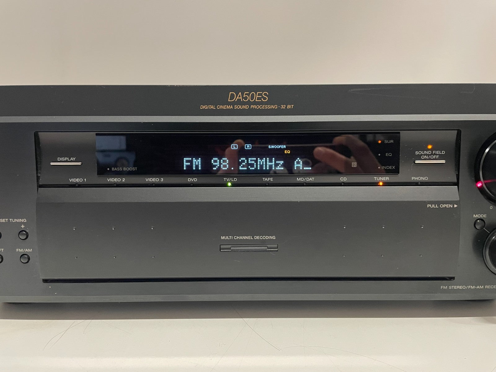 Sony STR-DA50ES Home Theater Receiver – High-End ES Series