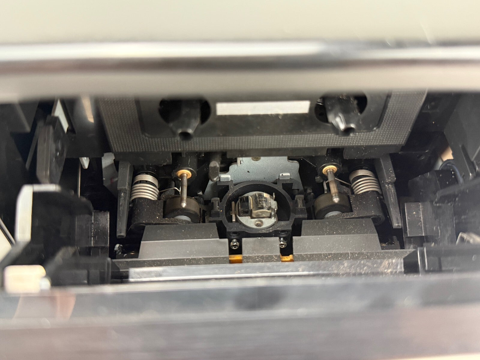 JVC TD-W208 Double Cassette Deck