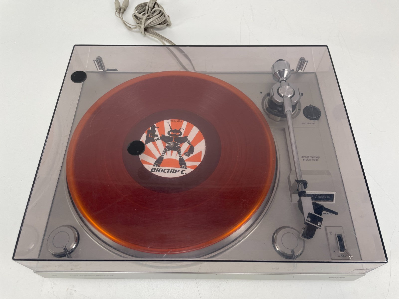 Philips F7113 – Belt-Drive Turntable