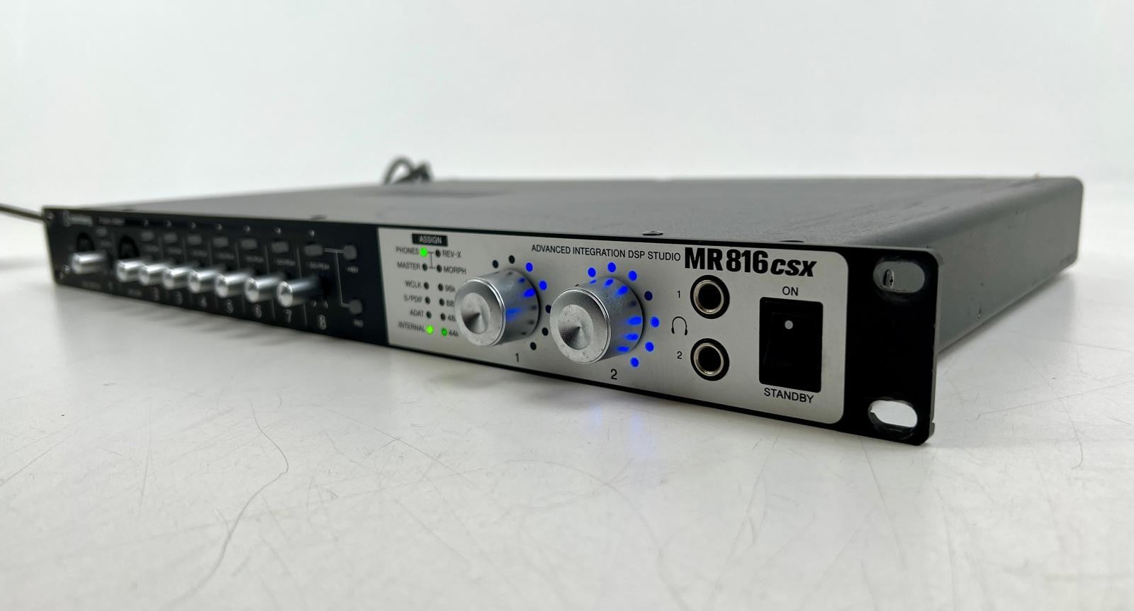 Steinberg MR816CSX Firewire audio-interface voor Mac en pc