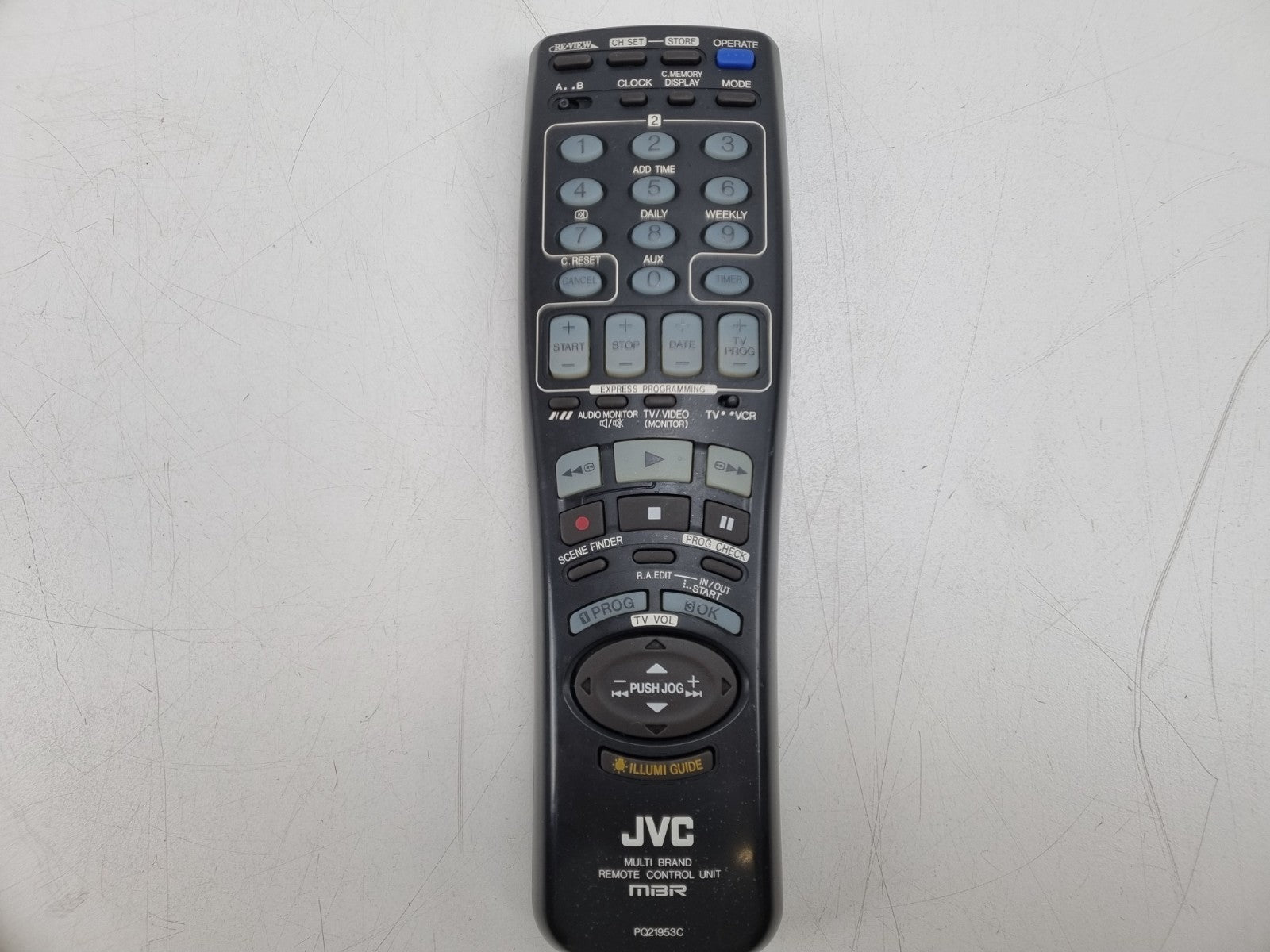 JVC HR-E939EG - Videocassetterecorder - met handleiding - Afstandsbediening