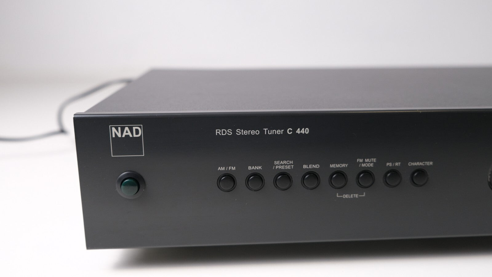 NAD C 440 - RDS-tuner
