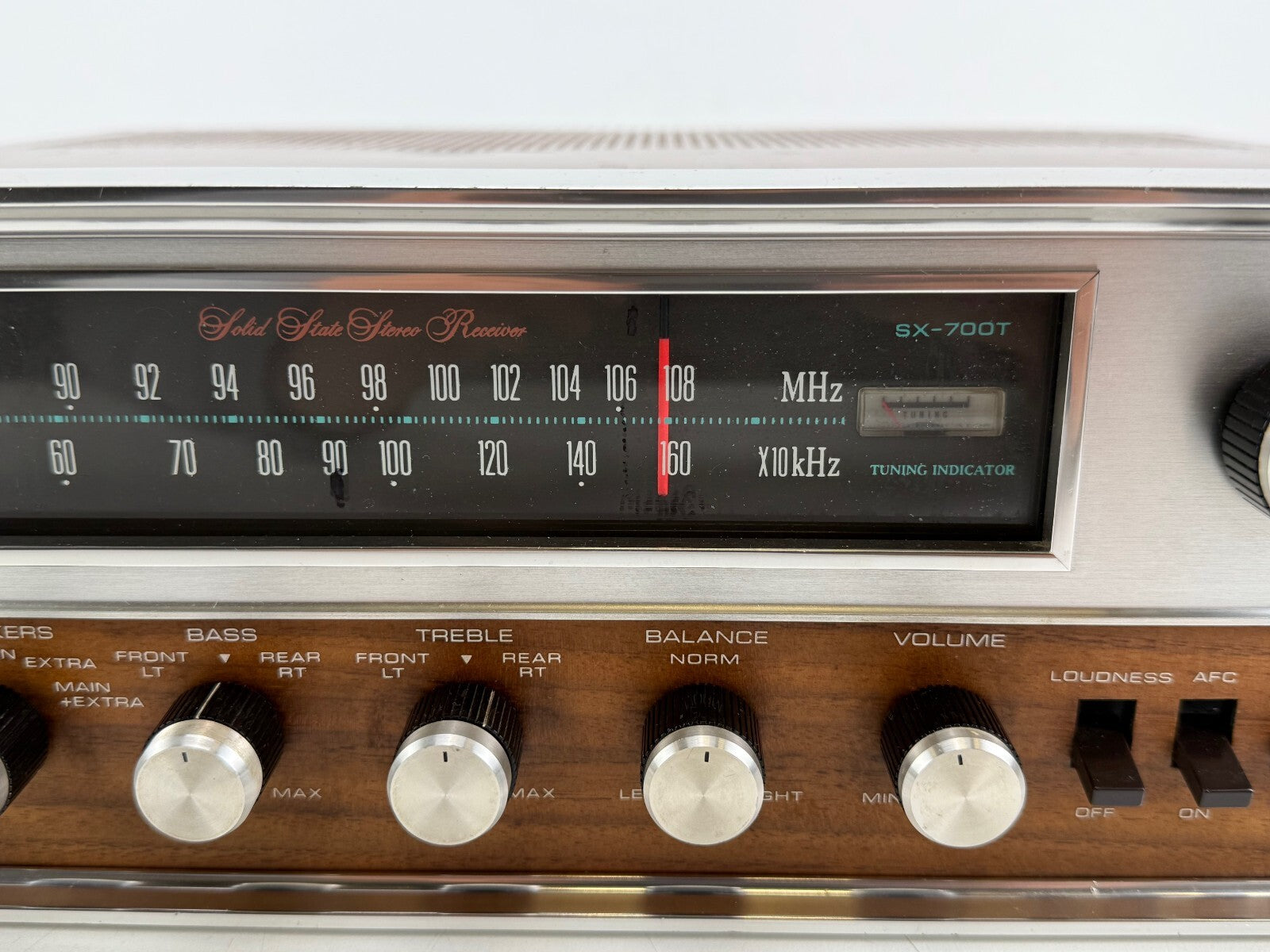 Pioneer SX-700T Stereo Receiver - Serviced/Partially Recapped