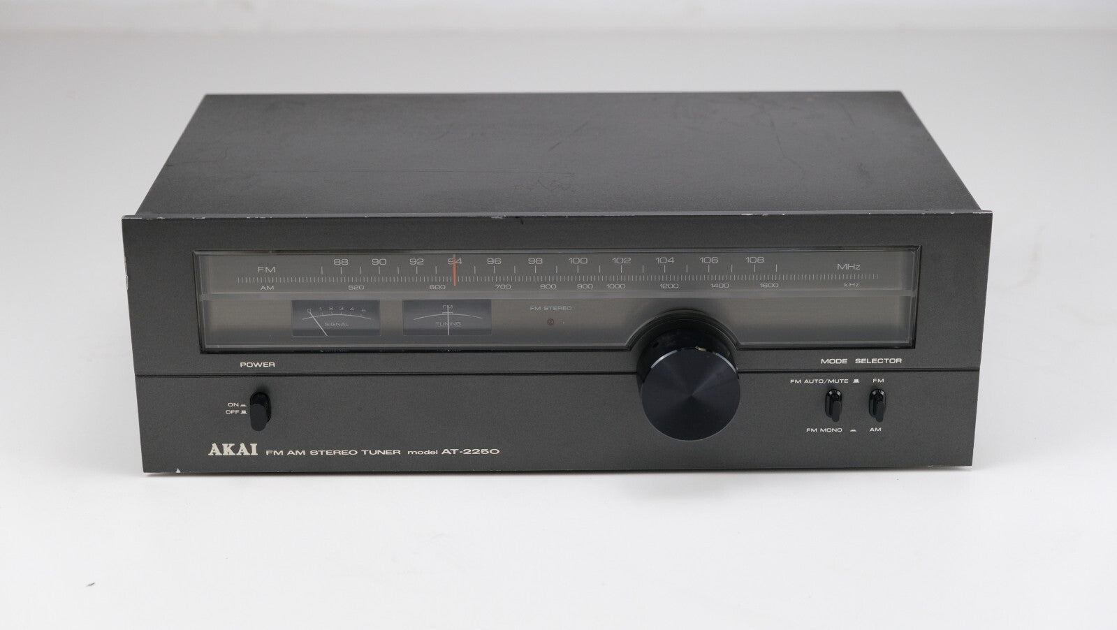 Akai AT-2250 - Tuner