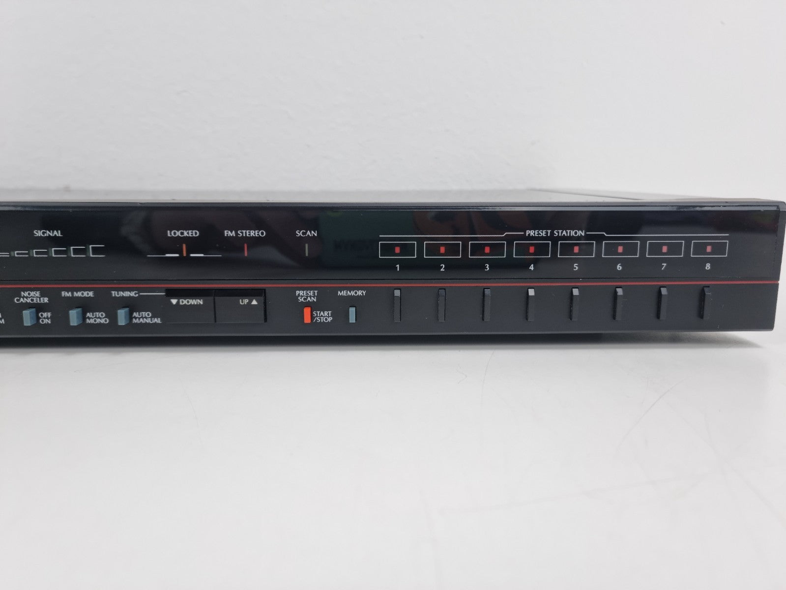 Sansui TU-S55X Quartz PLL digitale synthesizer stereo tuner