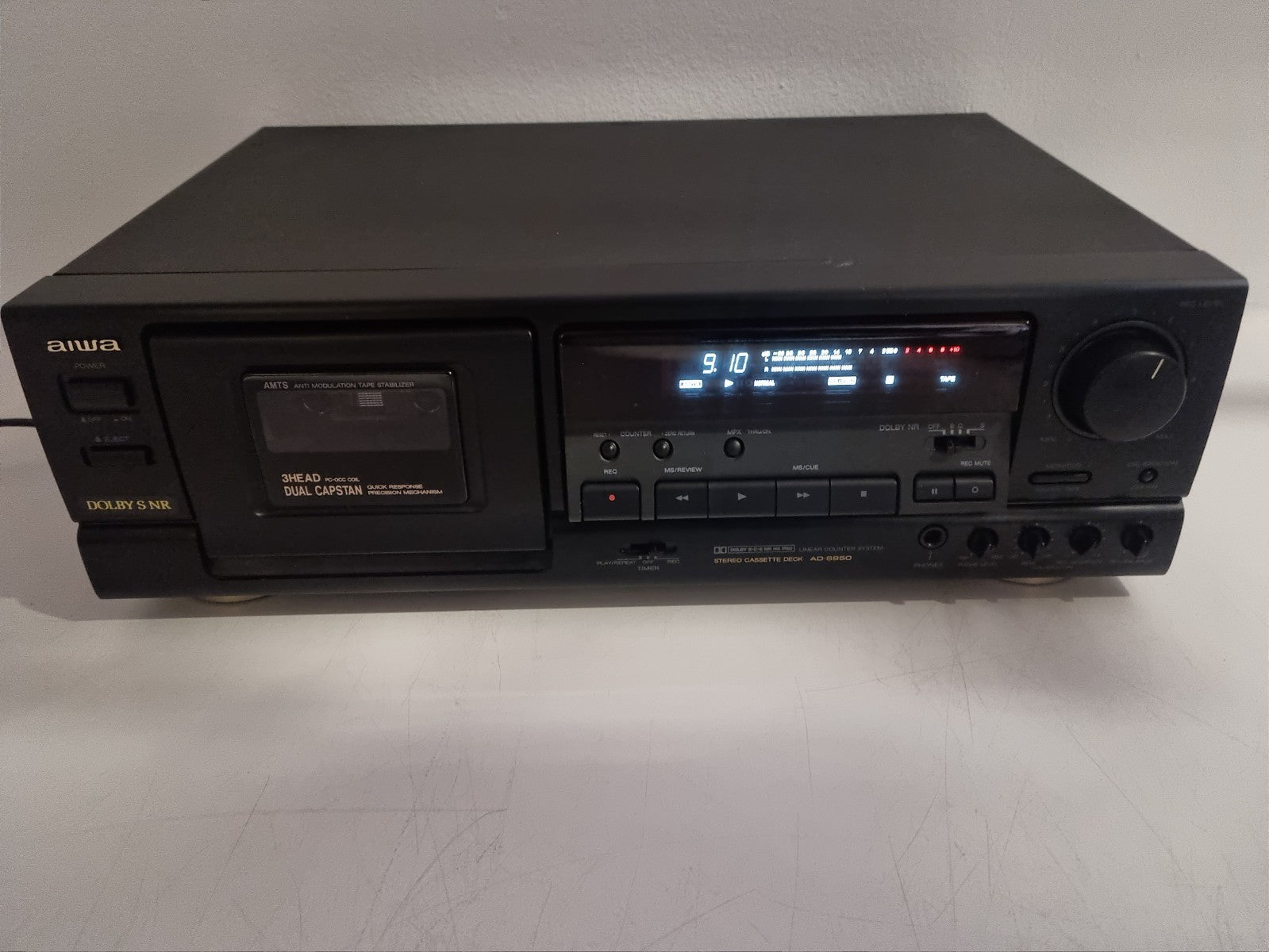 Aiwa AD-S950  3 head Stereo Cassette Deck