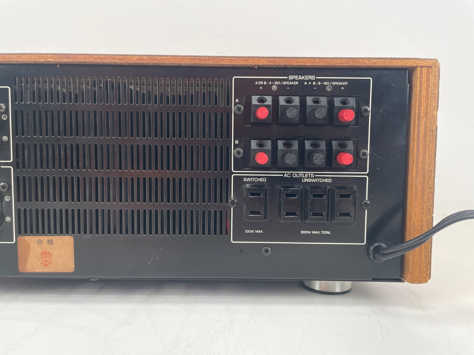 Yamaha CA-2000 Receiver – Lightly Serviced – 110V! - Original Import From Japan