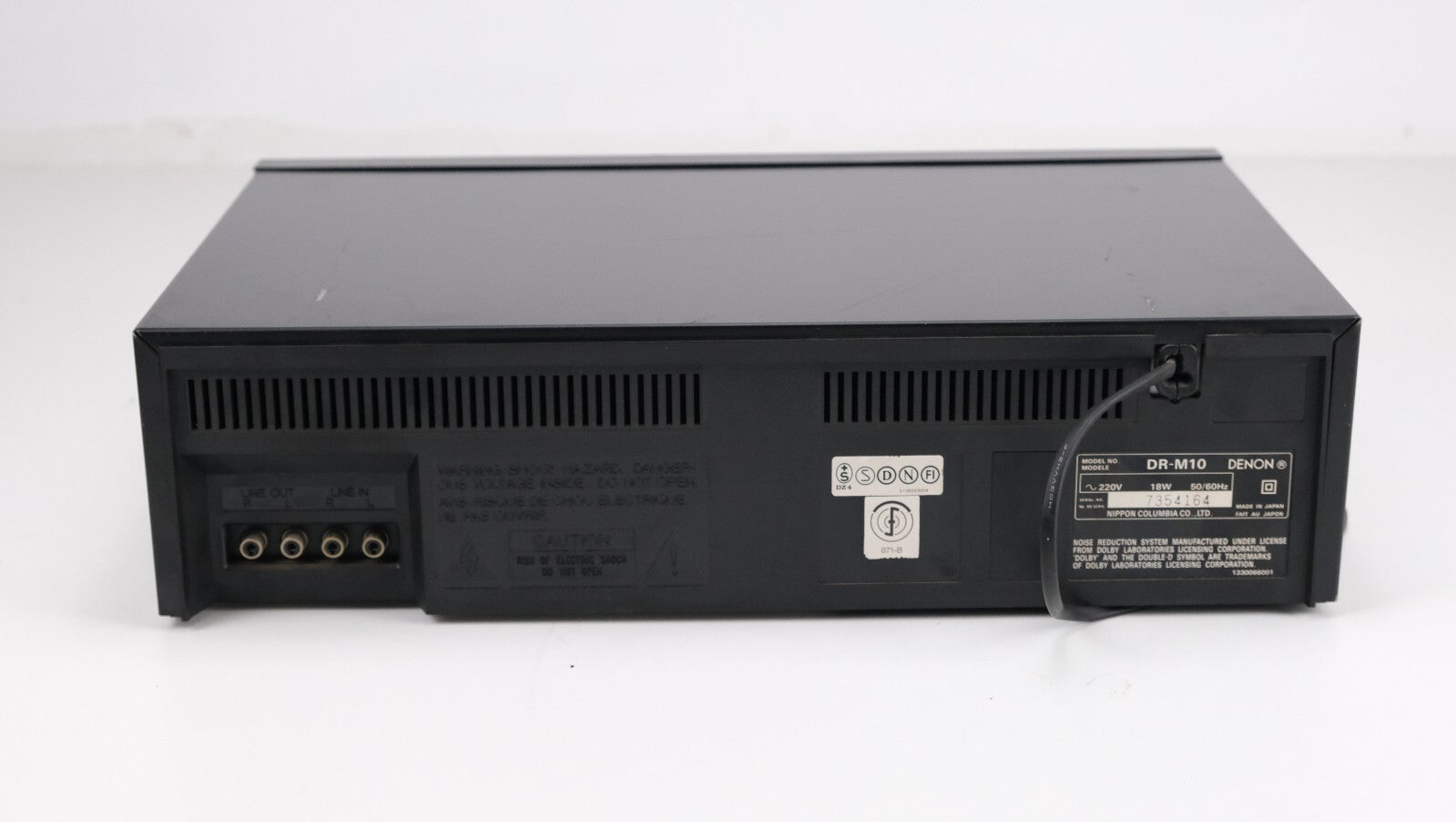 Denon DR-M10 - Cassettedeck