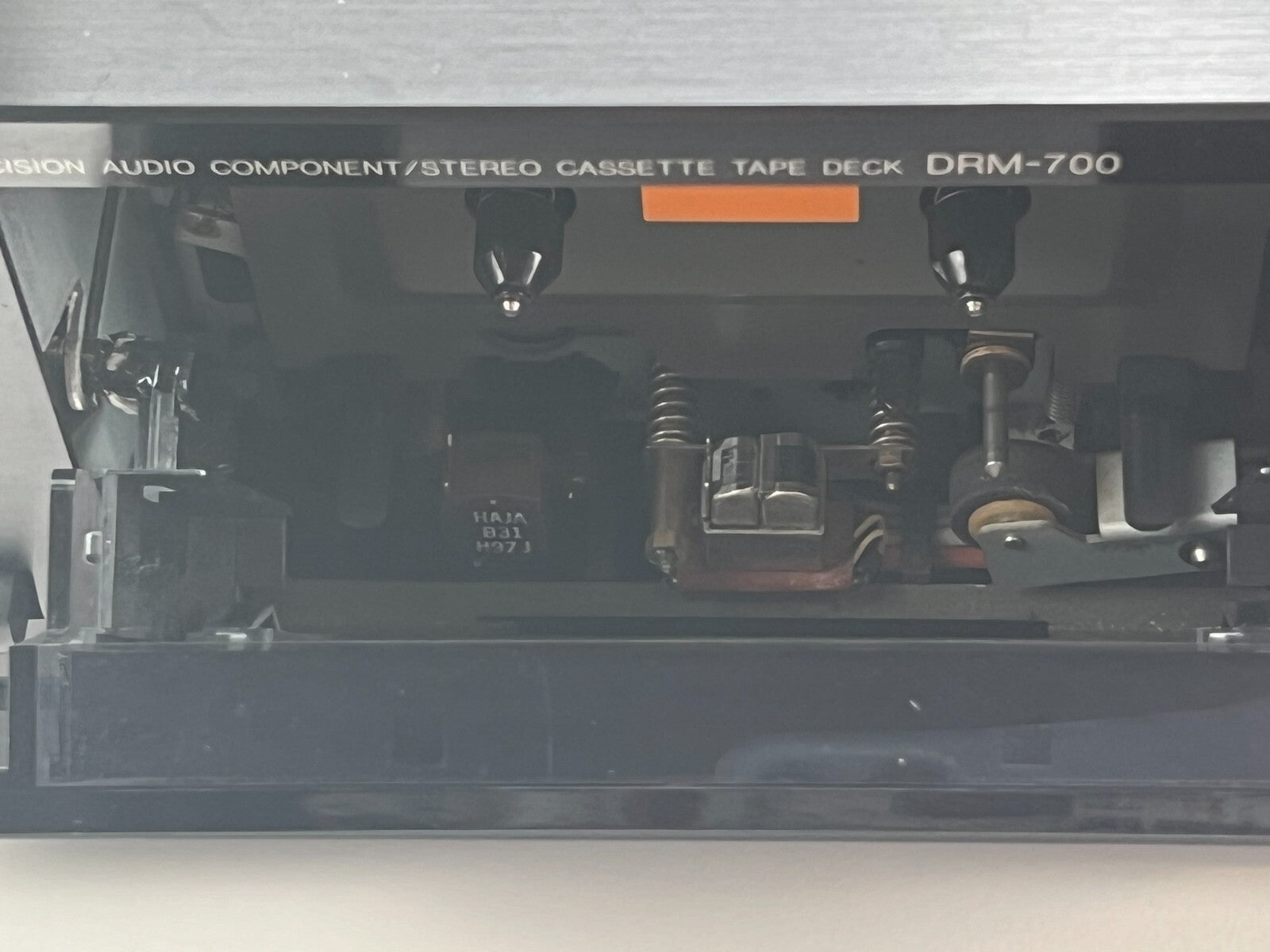 Denon DRM-700 - Cassettedeck met 3 koppen