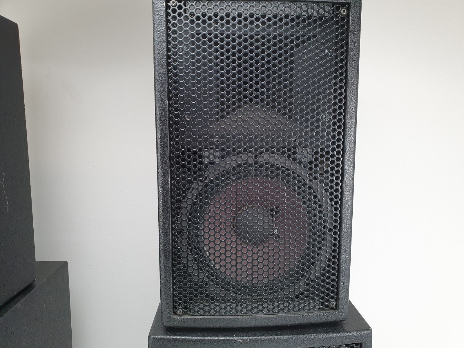 Dynacord LM 10-1 Subwoofer en LM 8-2 Full-range Top - PA-luidsprekerset - Volledig werkend