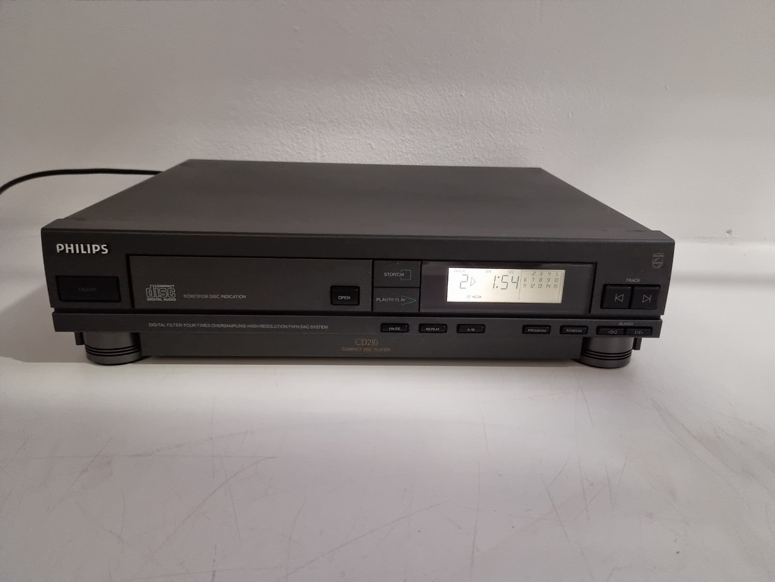 Philips CD210 - Compact Disc Player