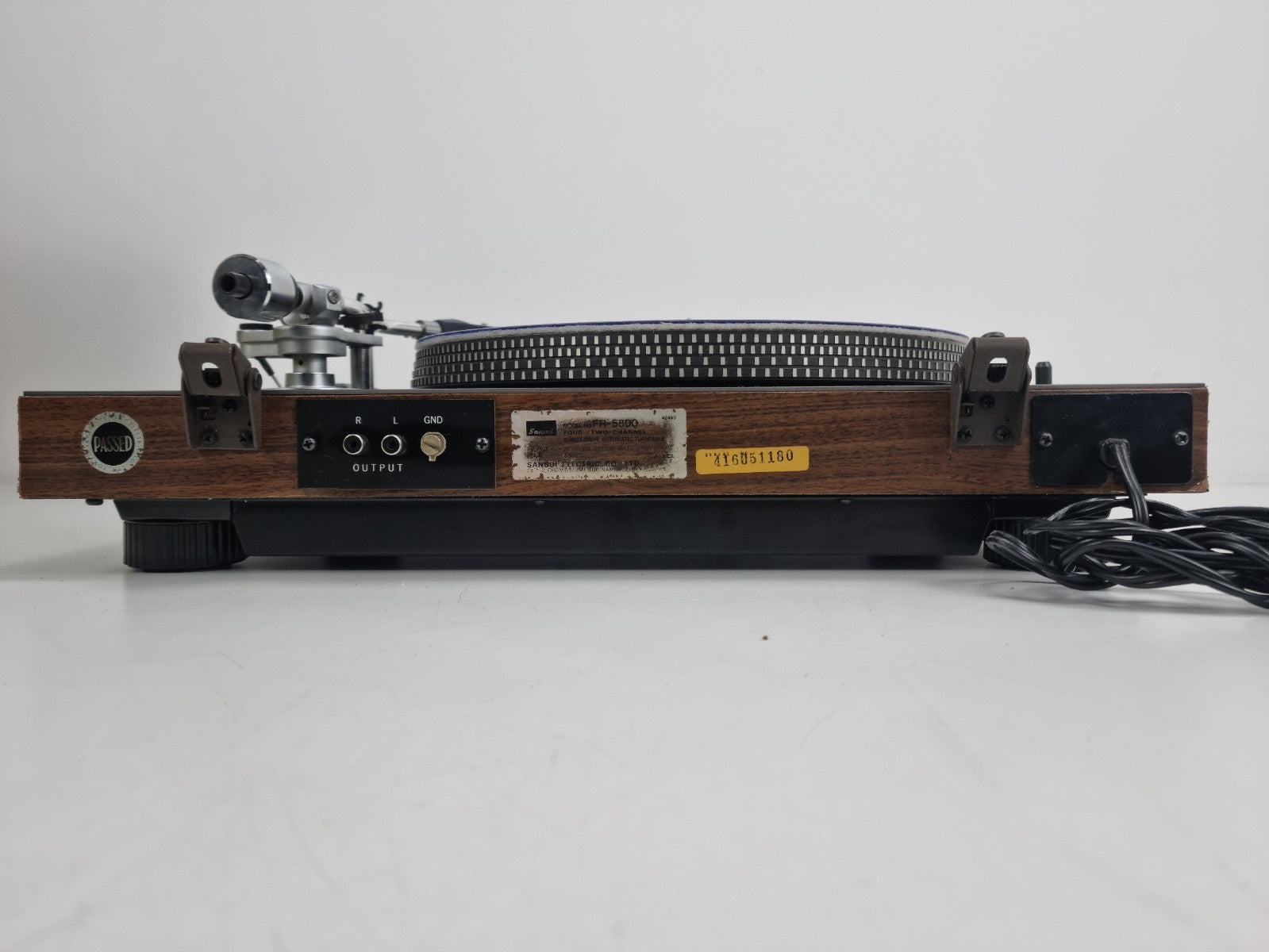 Sansui FR-5800 - In Original Box - New Cartridge - No Dustcover