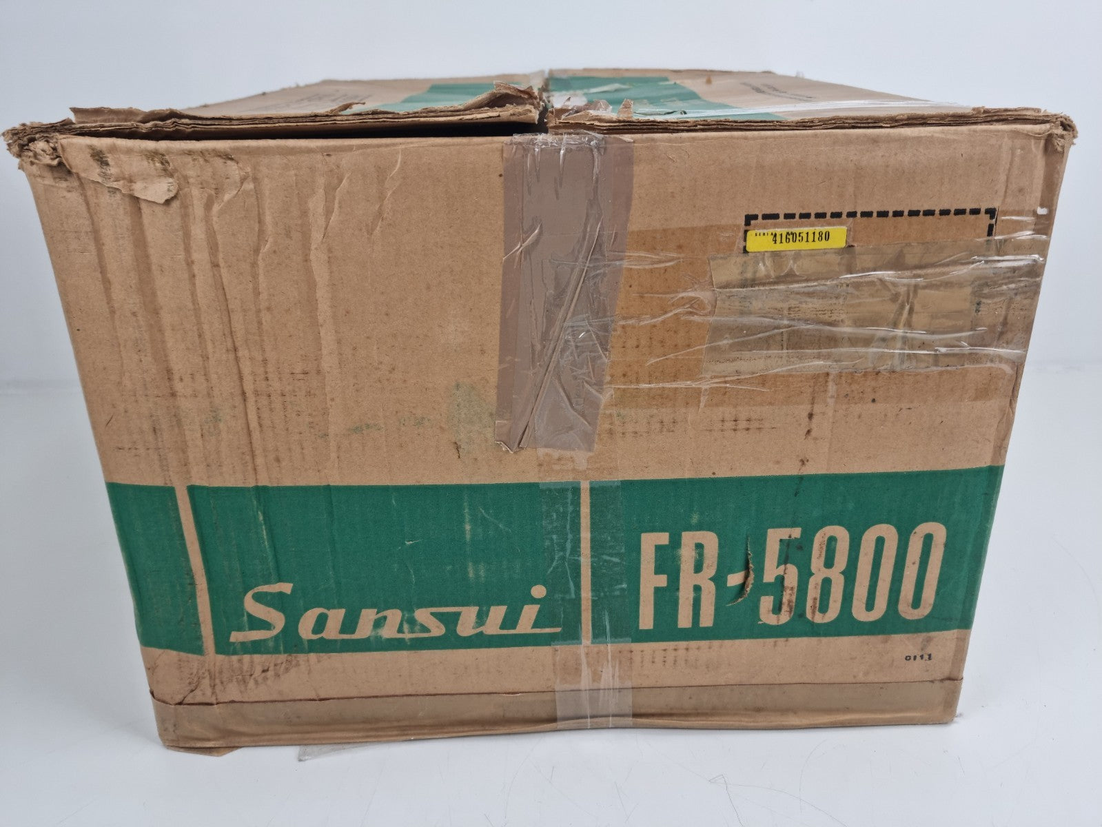 Sansui FR-5800 - In Original Box - New Cartridge - No Dustcover
