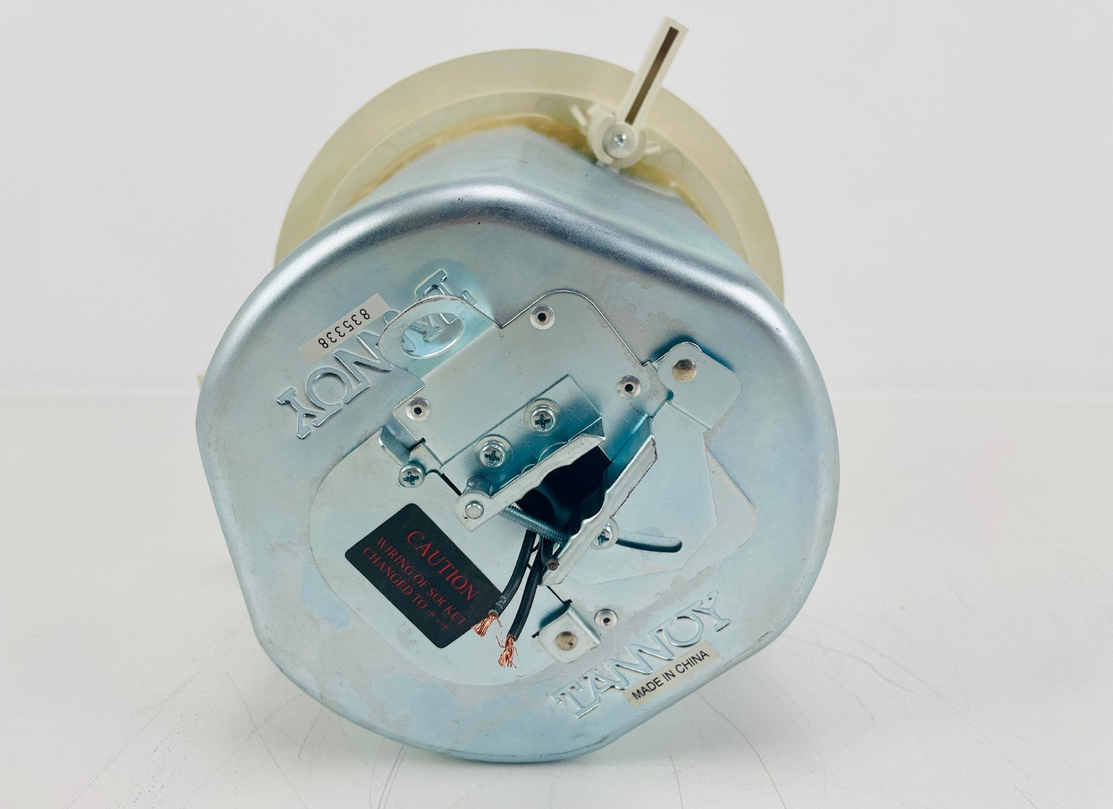 Tannoy In-ceiling speaker - Single (8 inch driver)