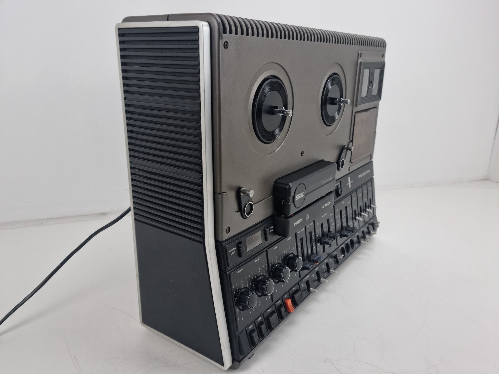 Philips N4506 - Stereo Tape Deck - With Dust Cover - Serviced/New belts