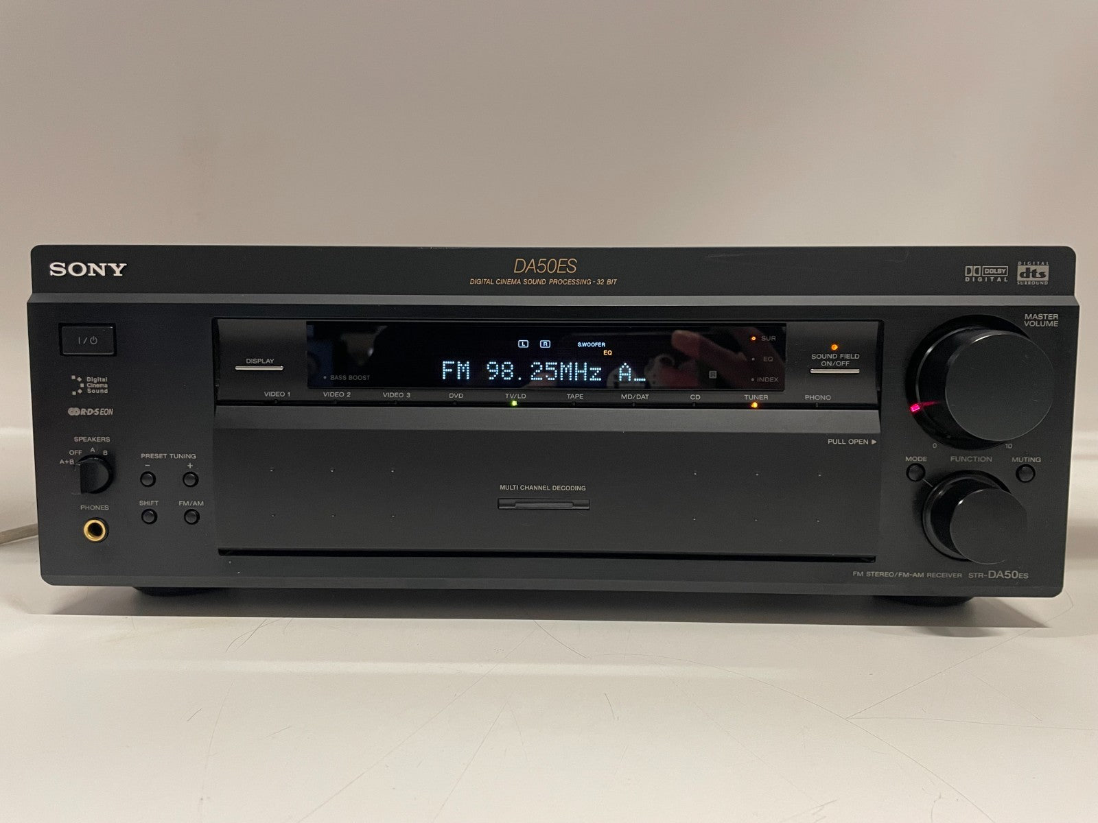 Sony STR-DA50ES Home Theater Receiver – High-End ES Series